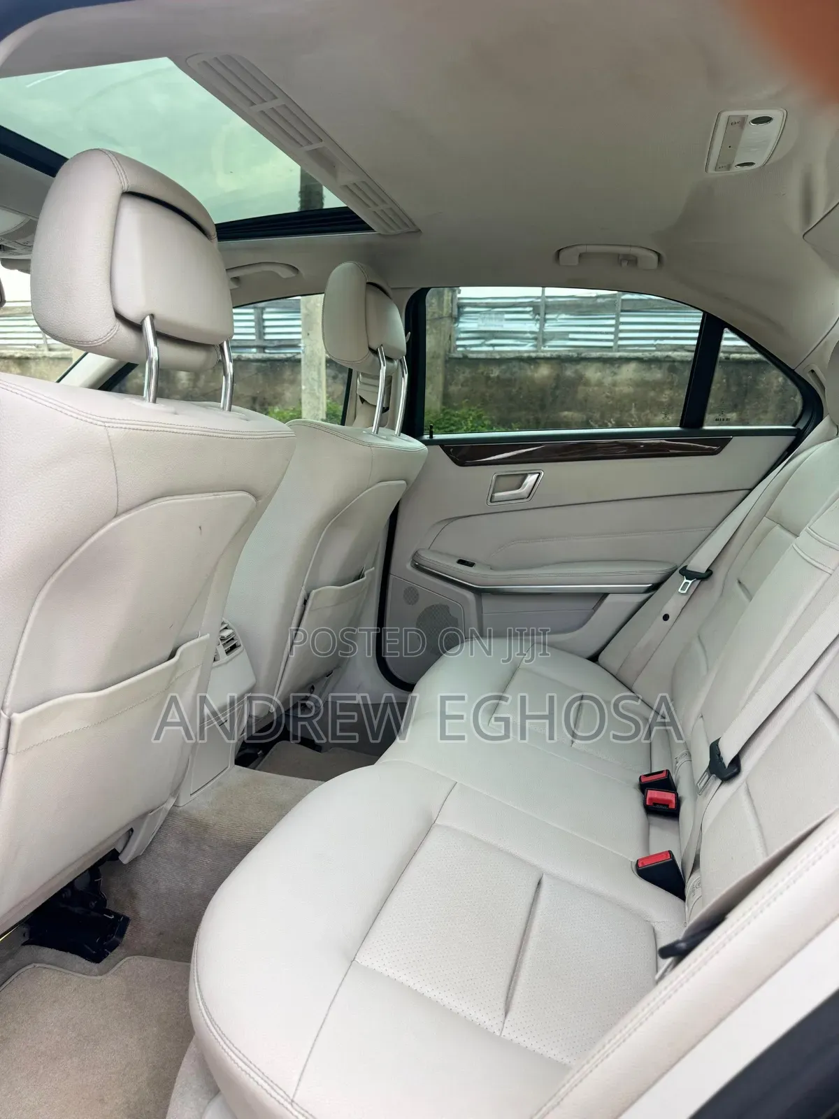 Mercedes-Benz E350 2015 Black