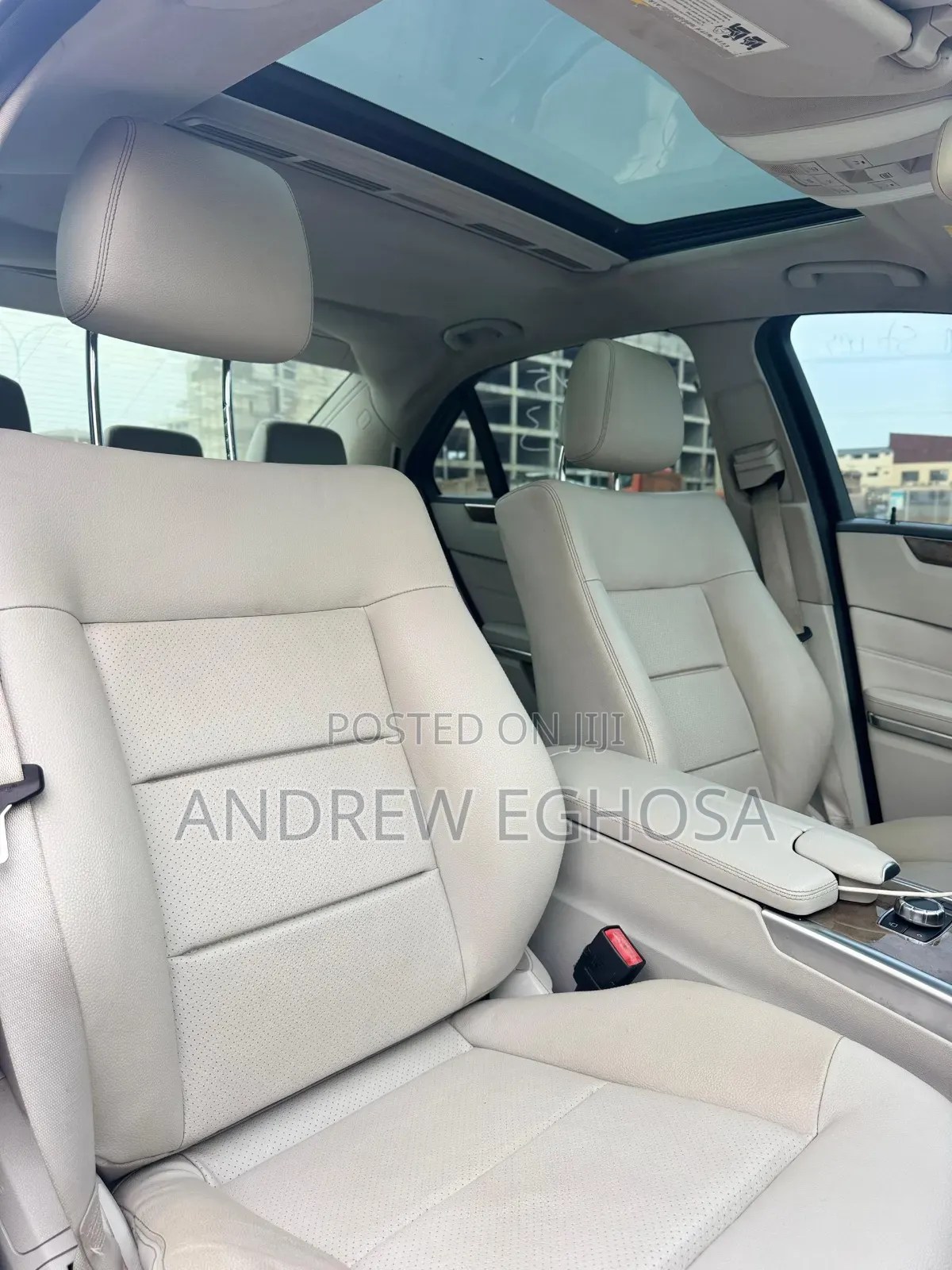 Mercedes-Benz E350 2015 Black