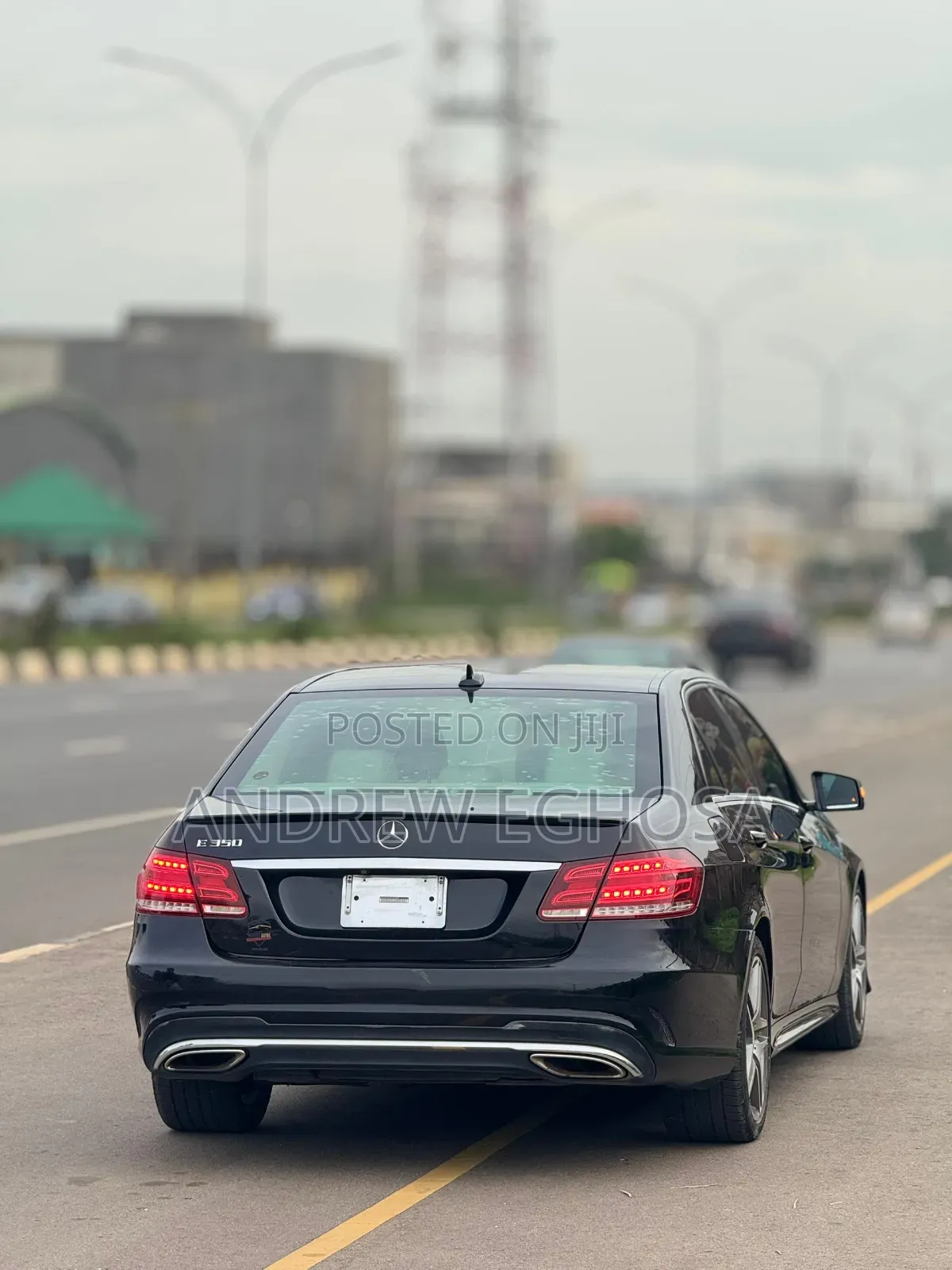 Mercedes-Benz E350 2015 Black