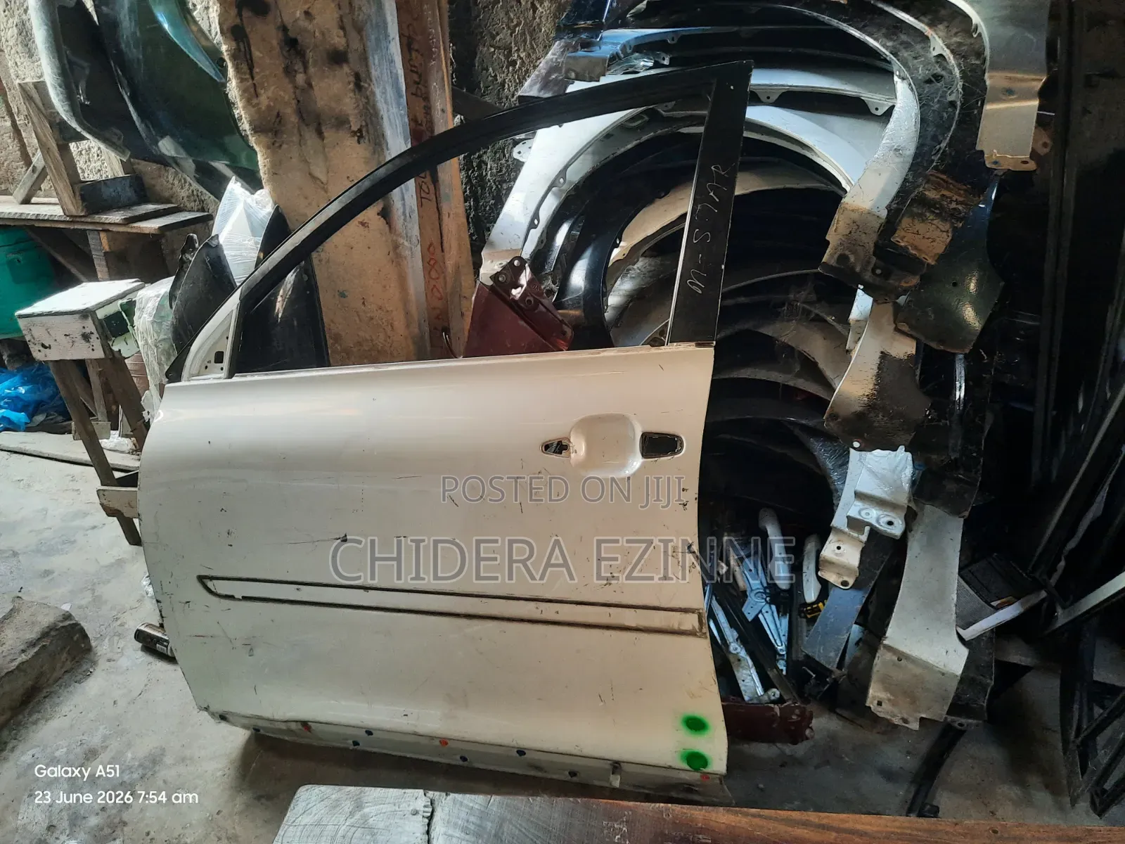 Toyota Highlander 2012 Model Front Door Right Side