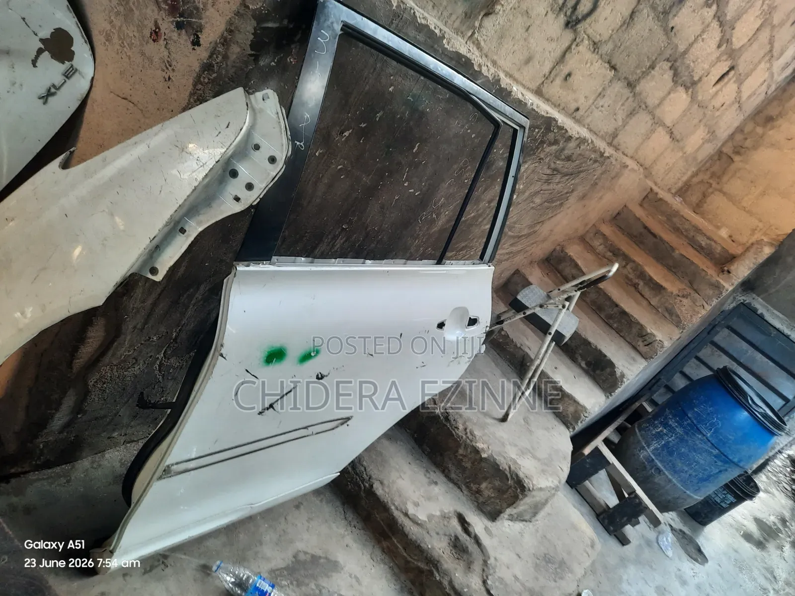 Toyota Highlander 2012 Model Front Door Right Side