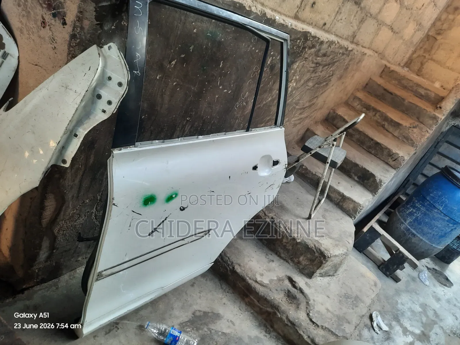 Toyota Highlander 2012 Model Front Door Right Side