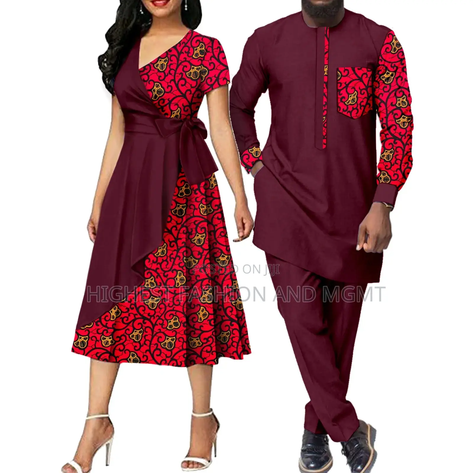 Outfits for Husband and Wife
