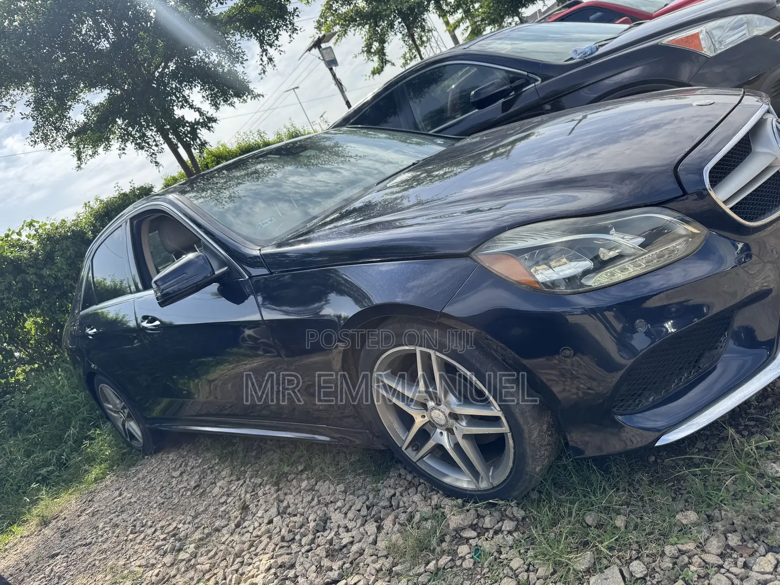 Mercedes-Benz E350 Base 4Matic Sedan AWD (3.5L 6cyl 7A) 2014 Blue