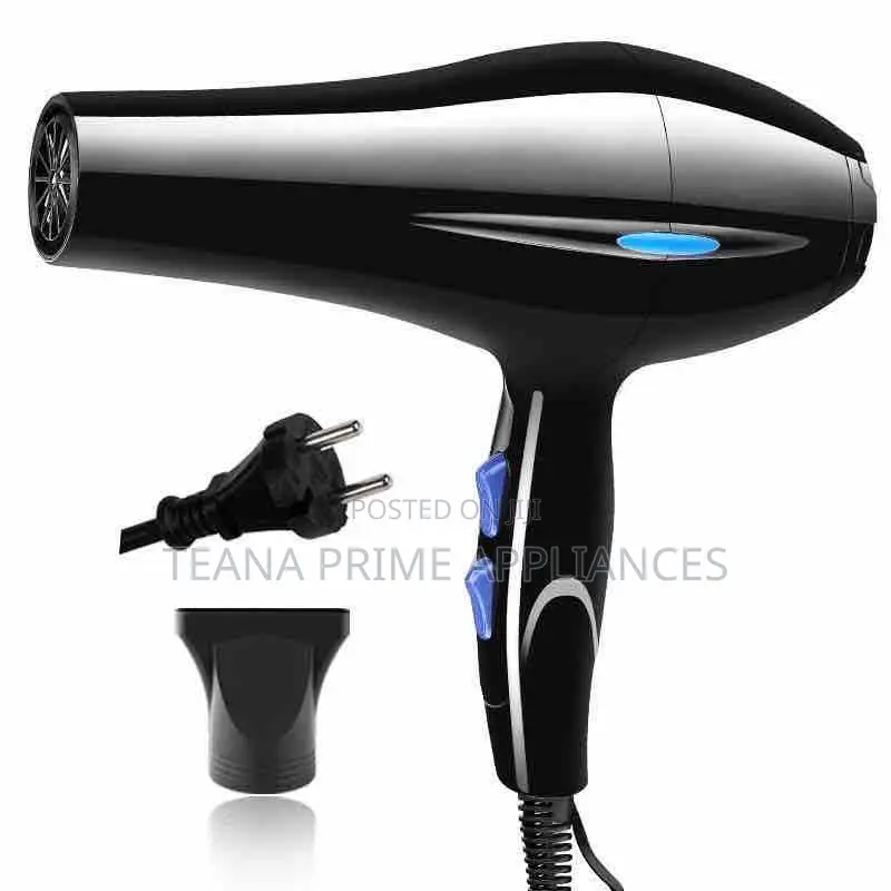Professional Hair Dryer Hm-8020 High Power Fast Drying ,5 Heat Setting