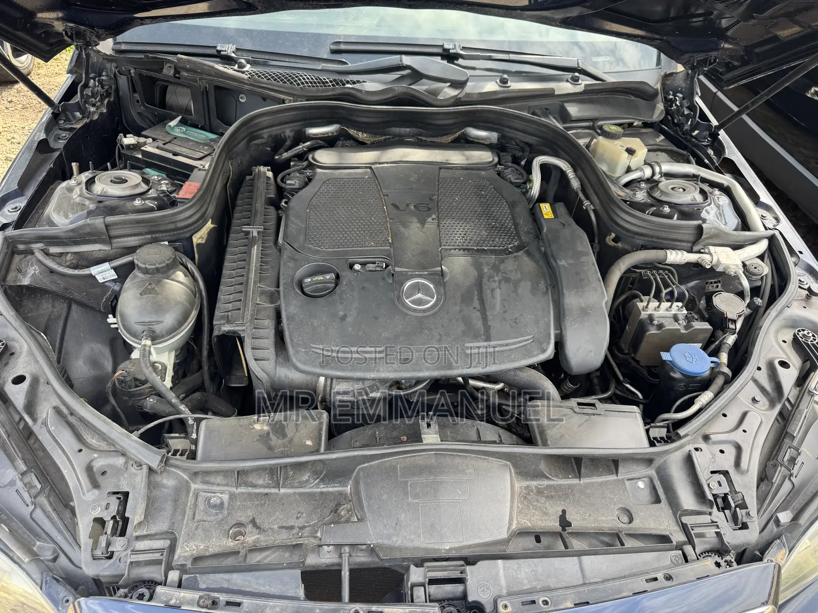 Mercedes-Benz E350 Base 4Matic Sedan AWD (3.5L 6cyl 7A) 2014 Blue