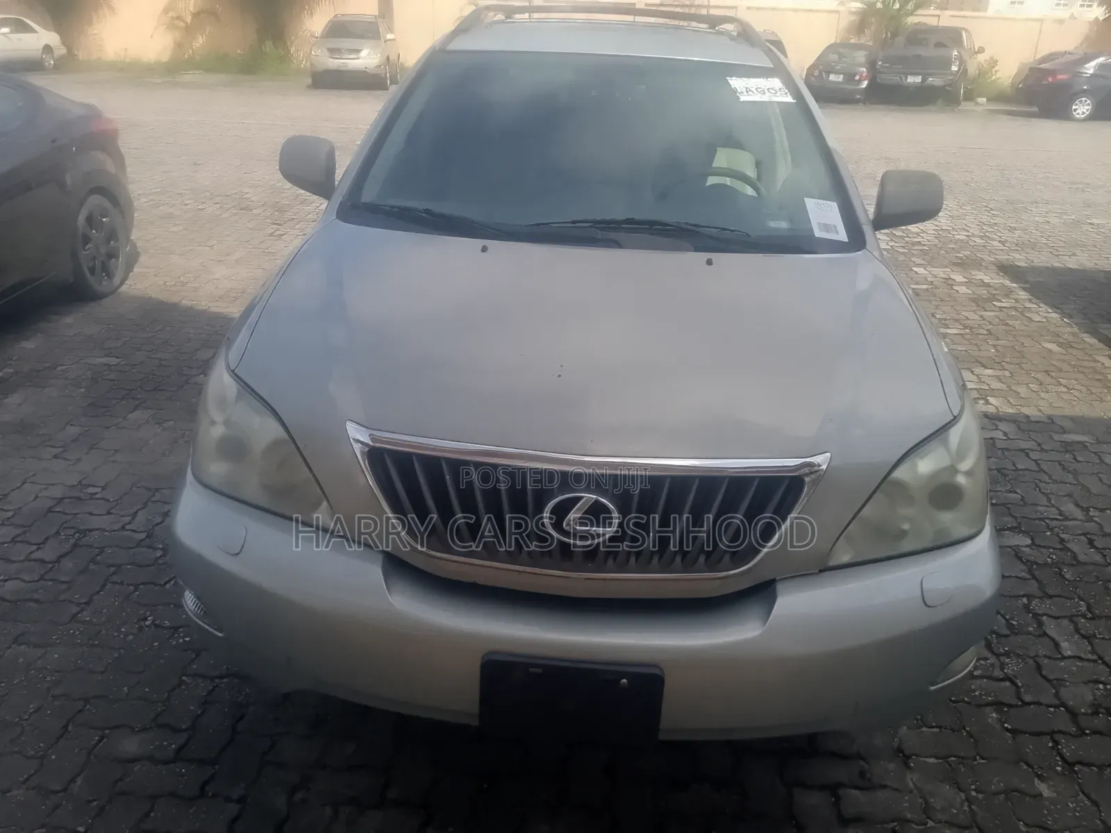 Lexus RX 2008 Gray