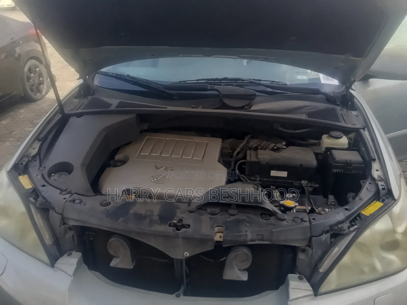 Lexus RX 2008 Gray