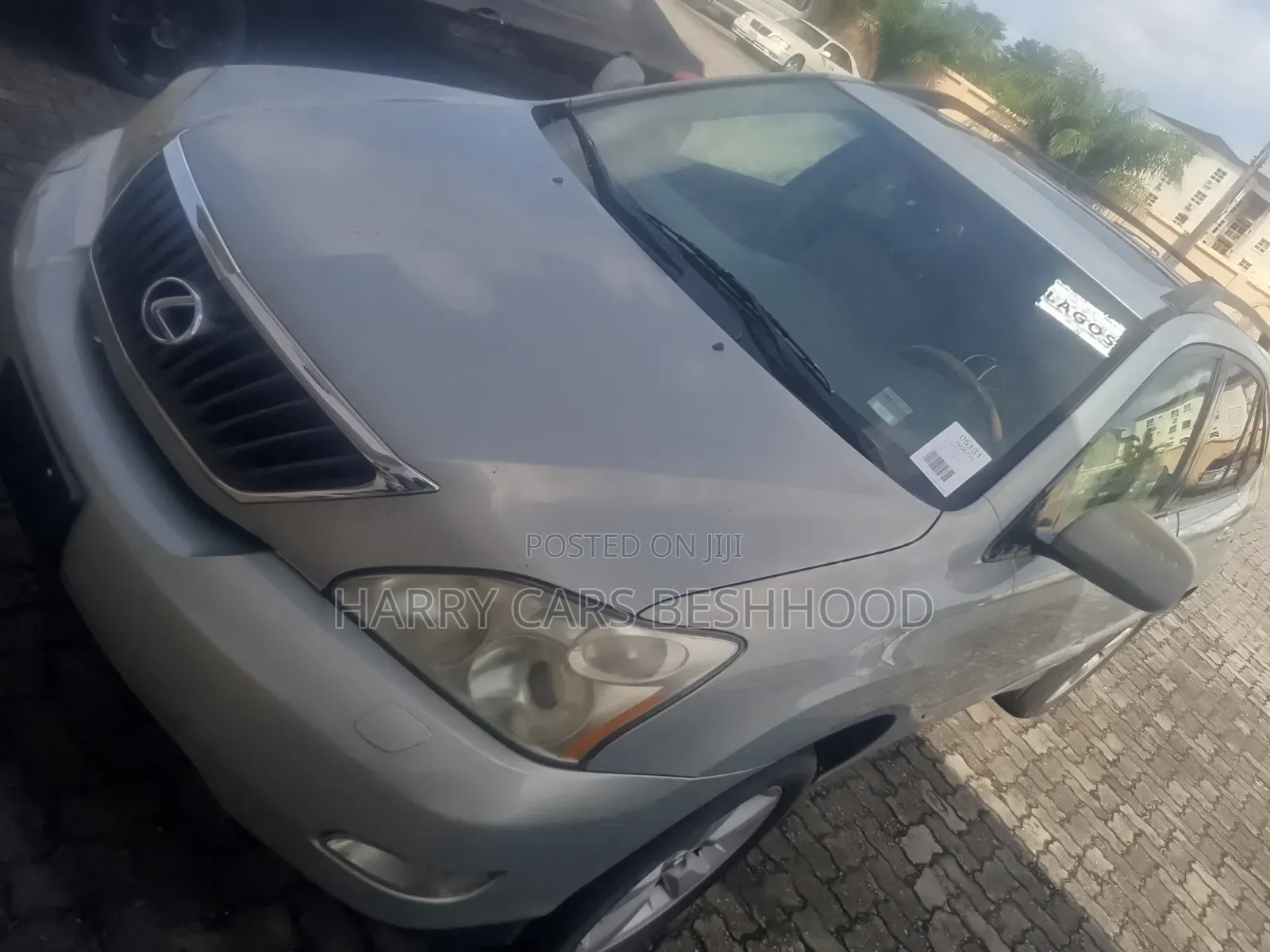 Lexus RX 2008 Gray