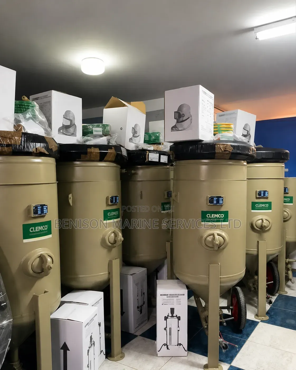 200litre Sandblasting Pot
