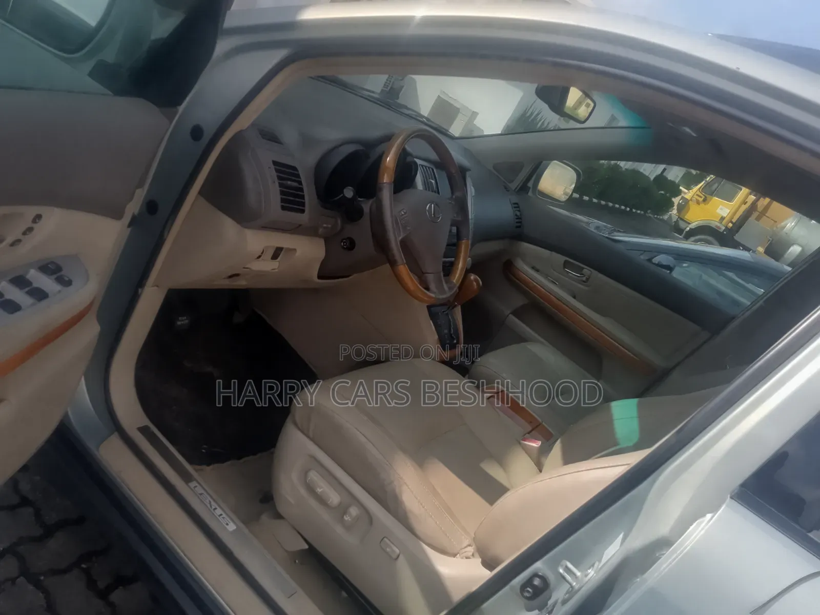 Lexus RX 2008 Gray