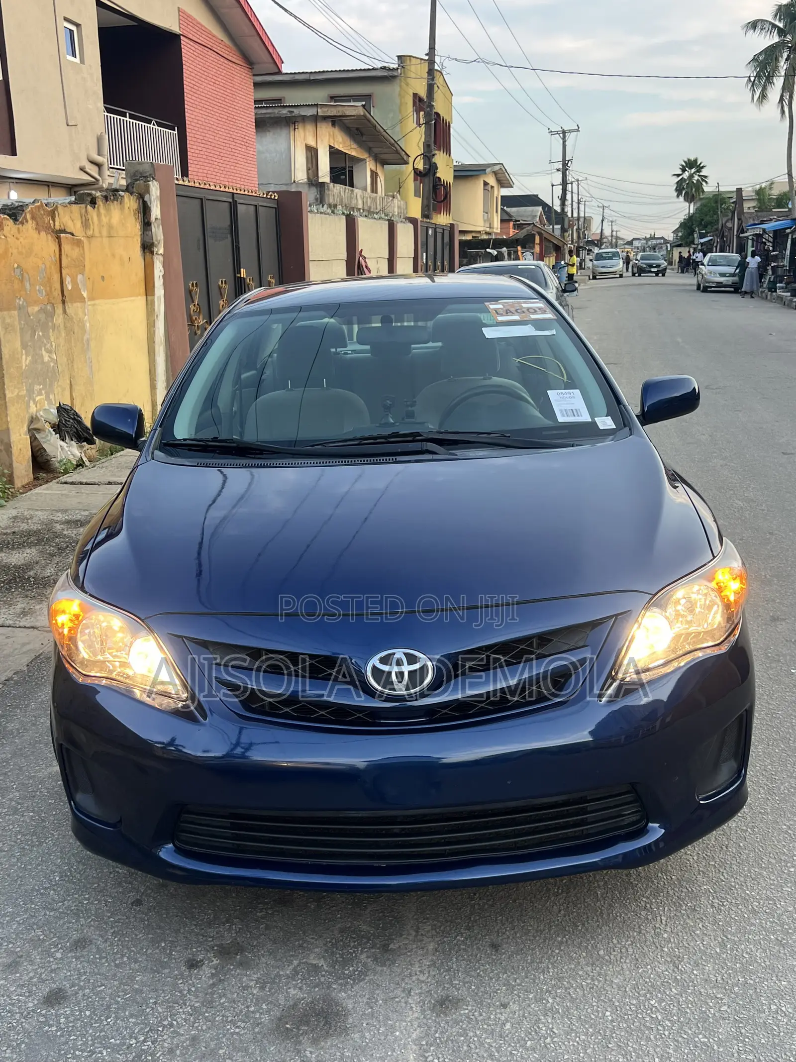Toyota Corolla LE 4dr Sedan (1.8L 4cyl 4A) 2011 Blue