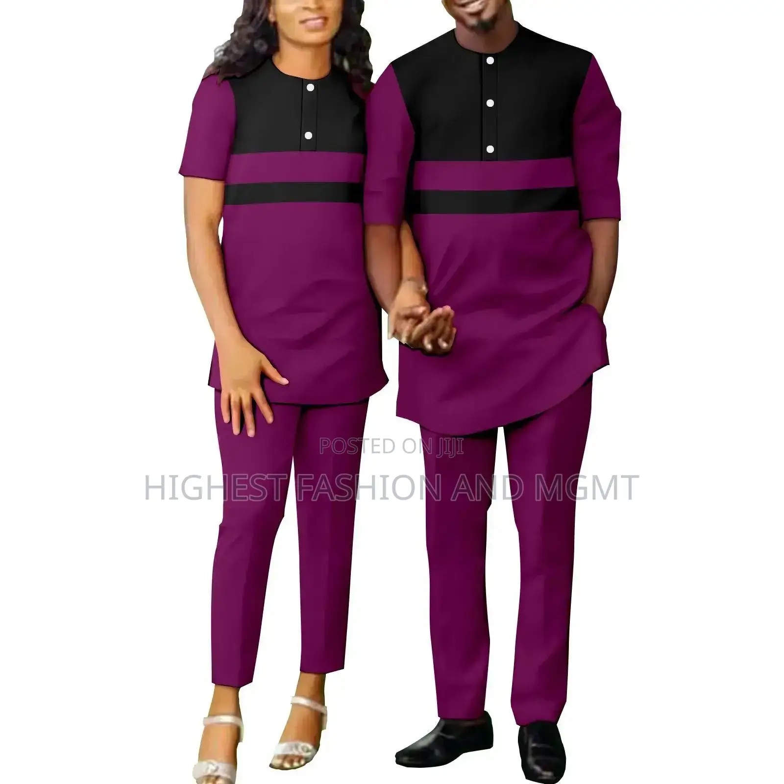 Short Sleeve Kaftan Outfit