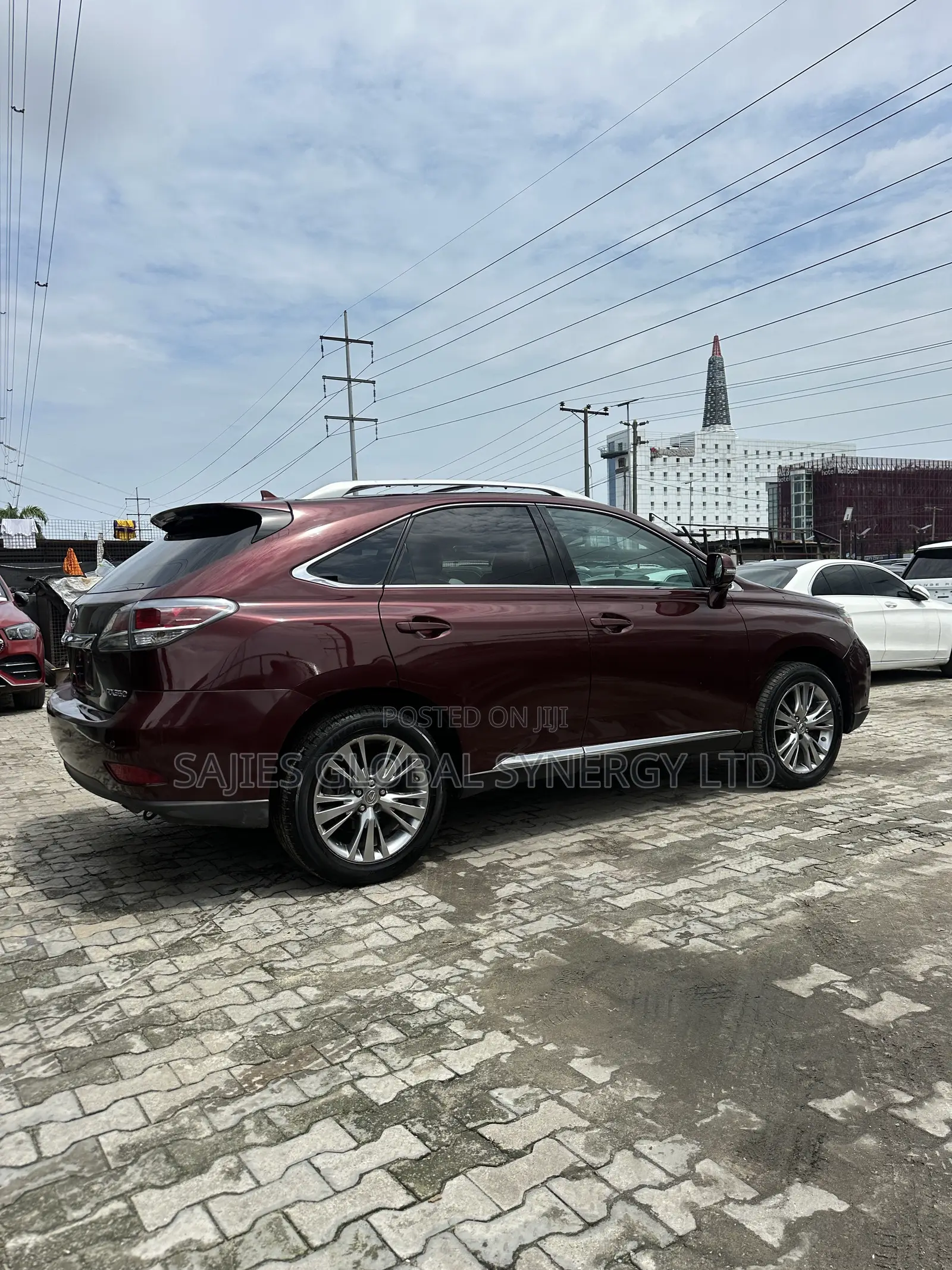 Lexus RX 350 AWD 2013 Burgundy