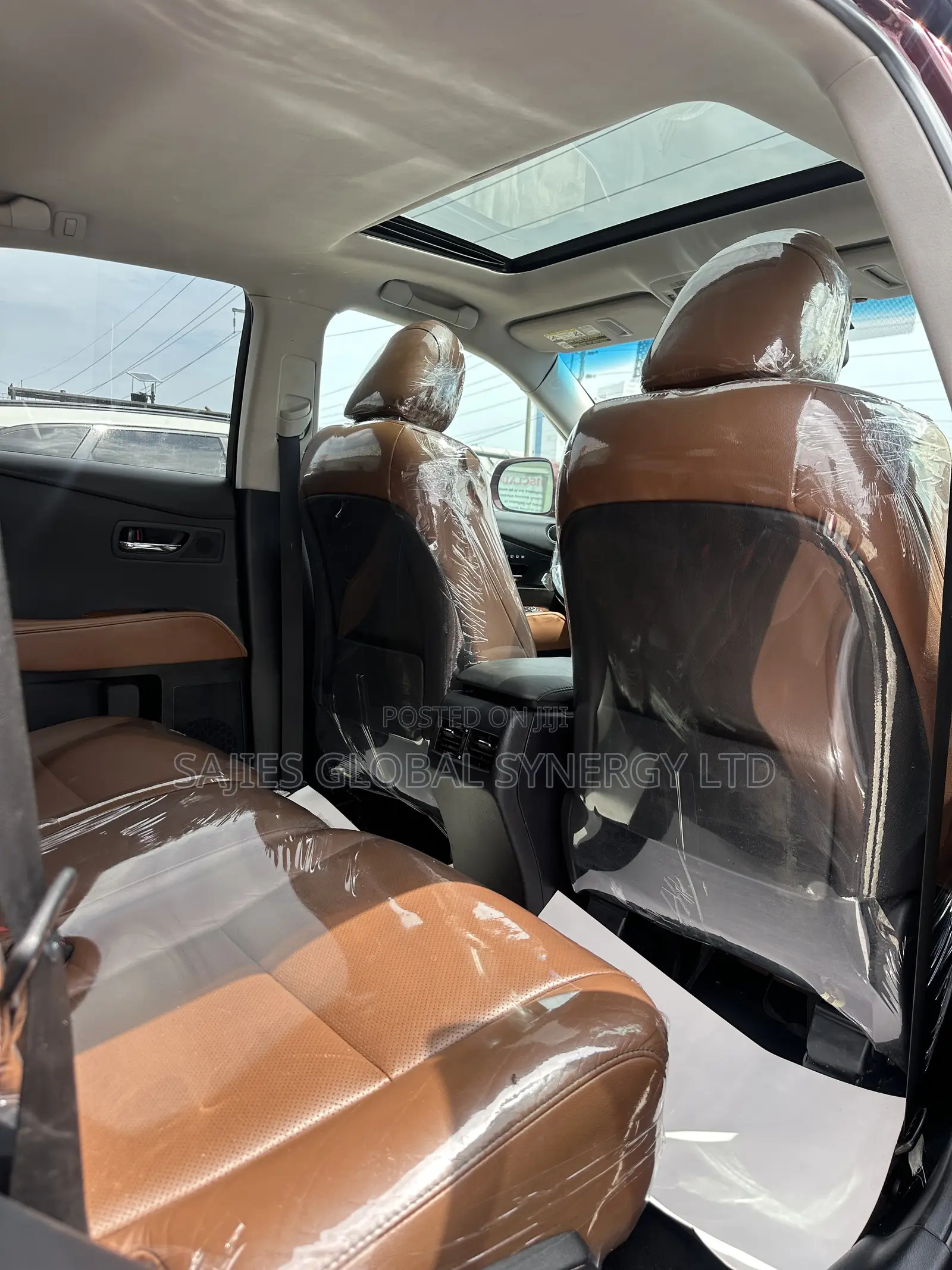Lexus RX 350 AWD 2013 Burgundy