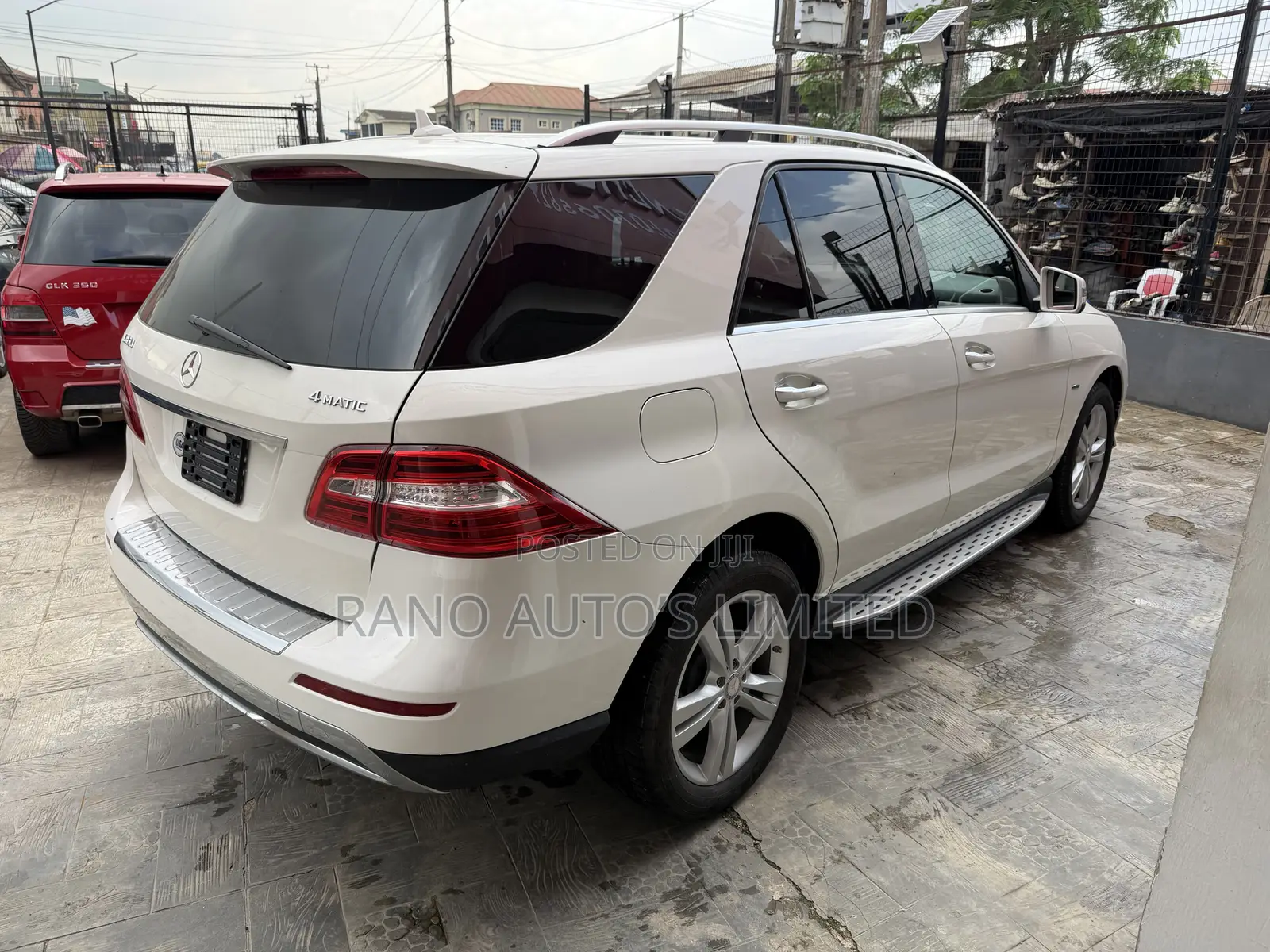 Mercedes-Benz M Class ML 350 4Matic 2012 White