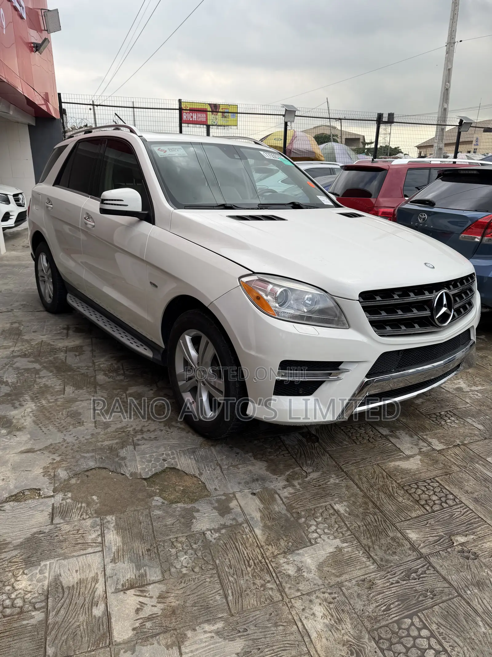 Mercedes-Benz M Class ML 350 4Matic 2012 White
