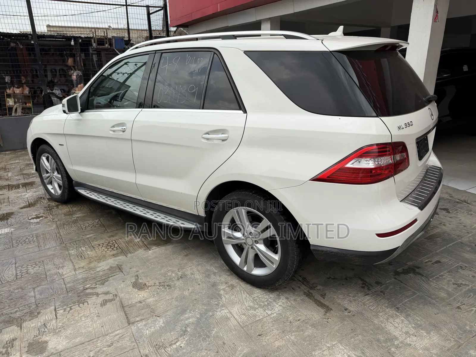 Mercedes-Benz M Class ML 350 4Matic 2012 White