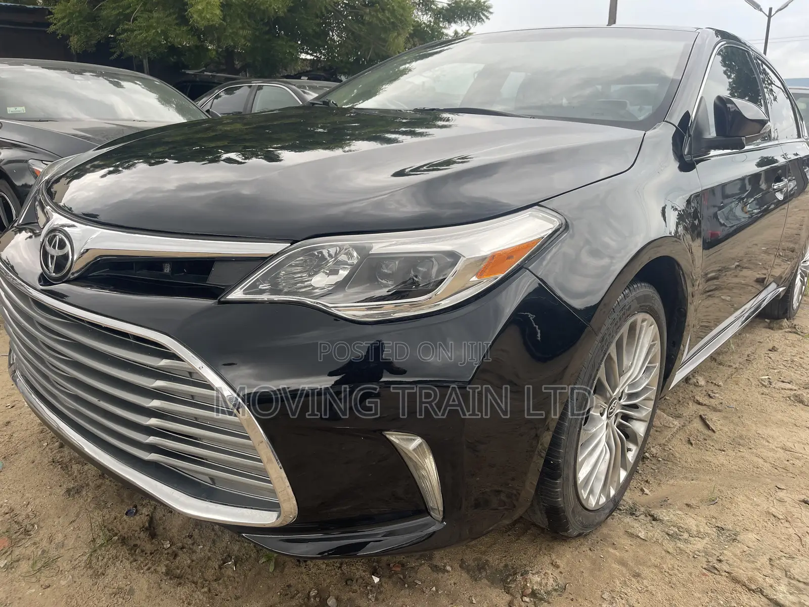 Toyota Avalon Limited FWD Sedan (3.6L 6cyl 6A) 2016 Black