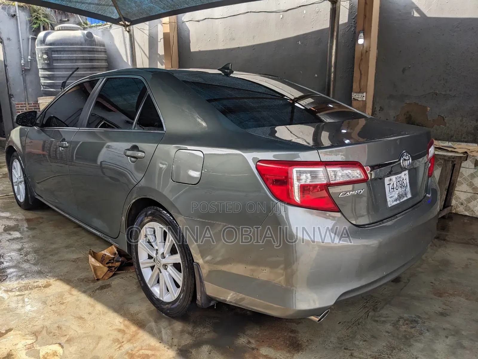 Toyota Camry 2013 Gray