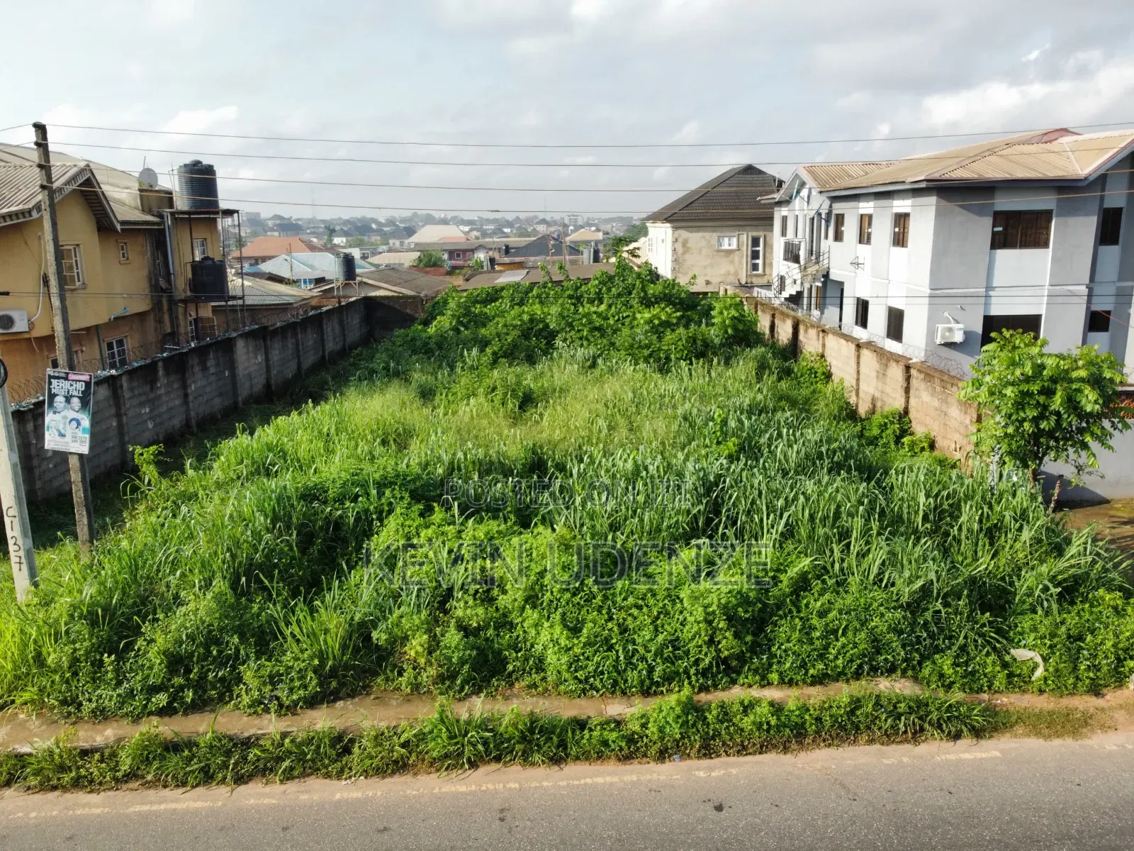 A Plot of Land at Akasalori Estate Ikorodu
