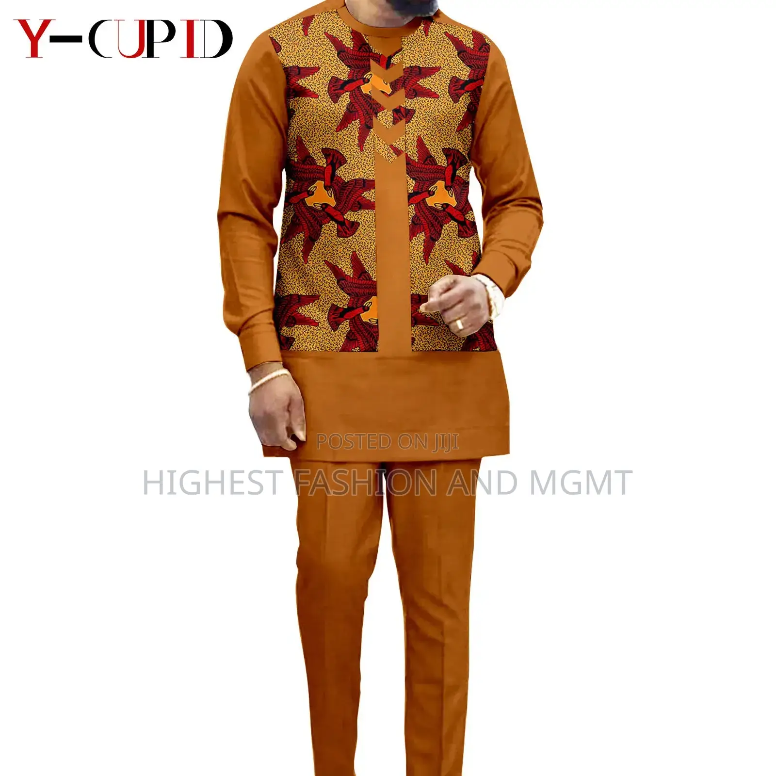 Ankara Print Outfit
