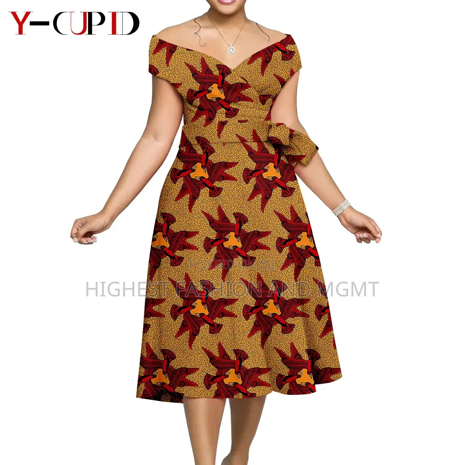 Ankara Print Outfit