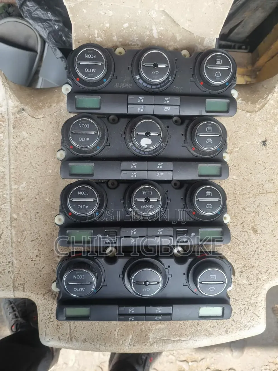 Ac Control Jetta Fsi