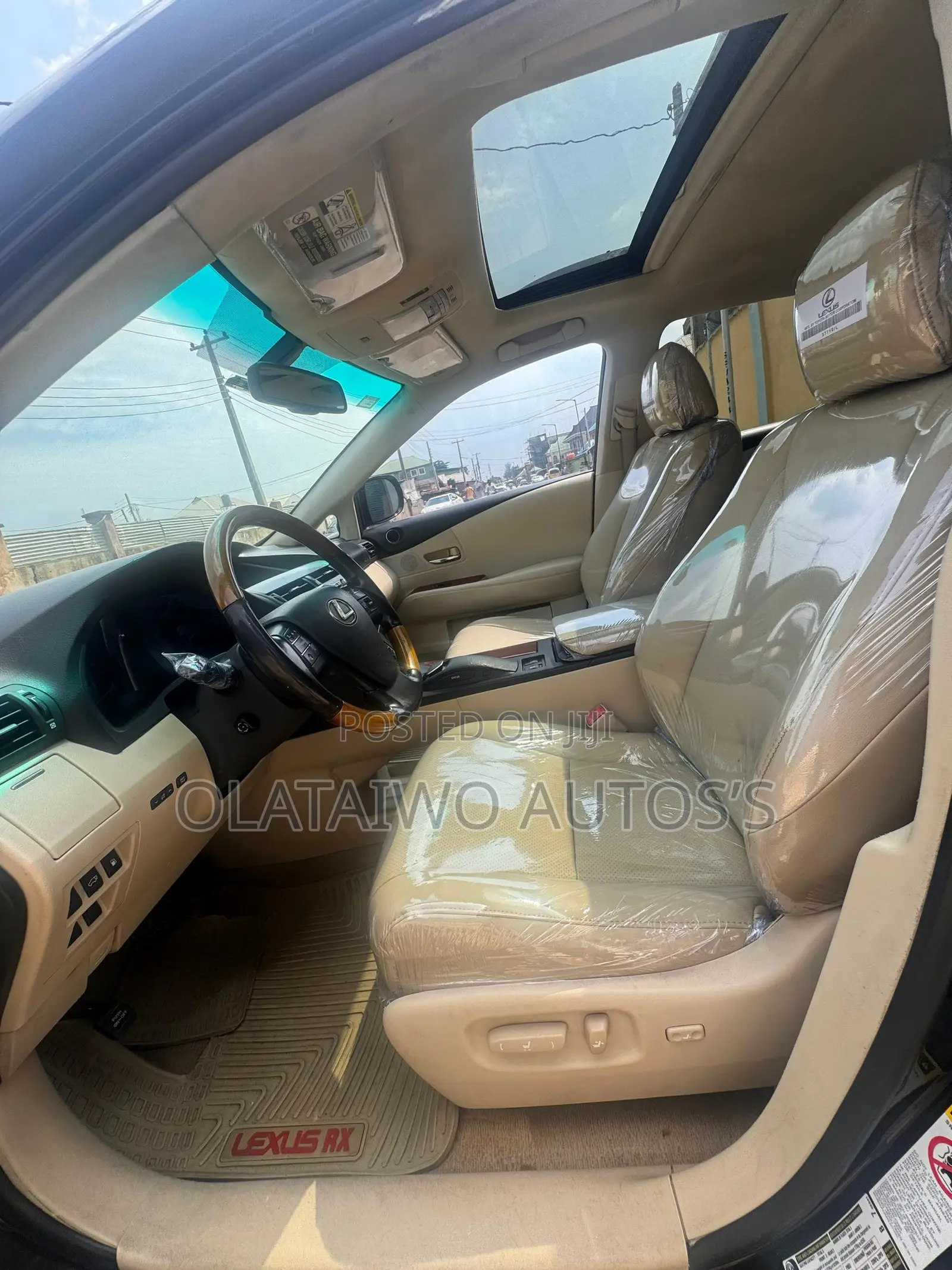 Lexus RX 350 2010 Black