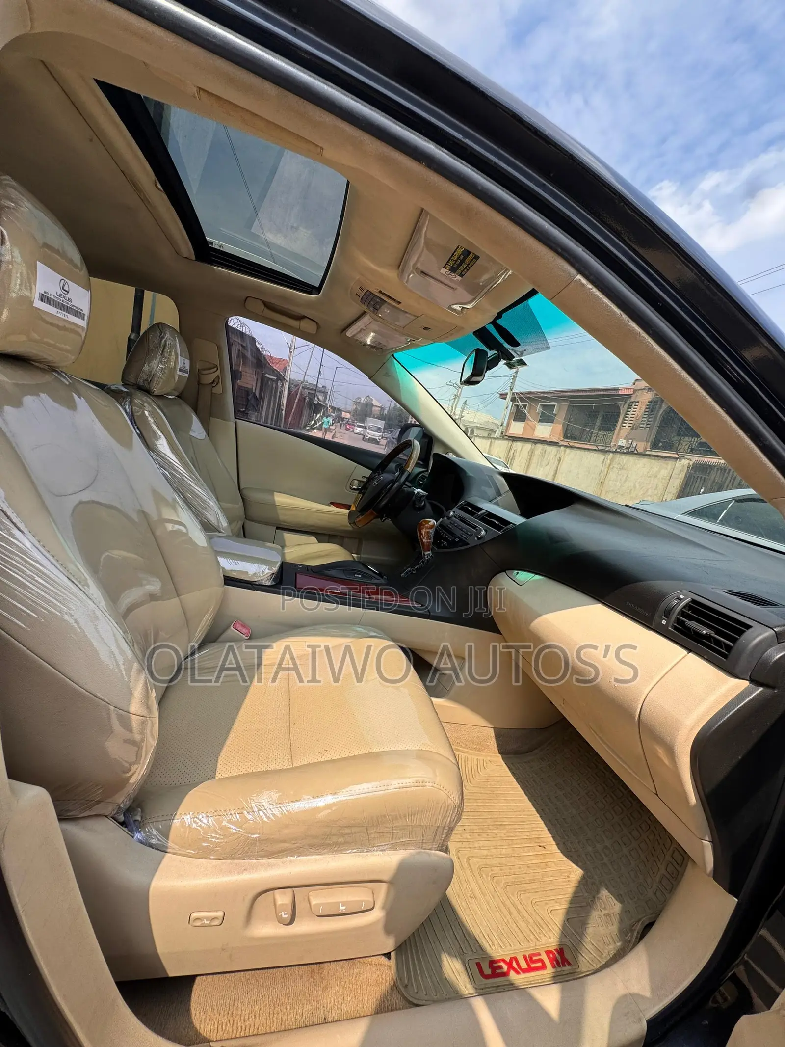 Lexus RX 350 2010 Black