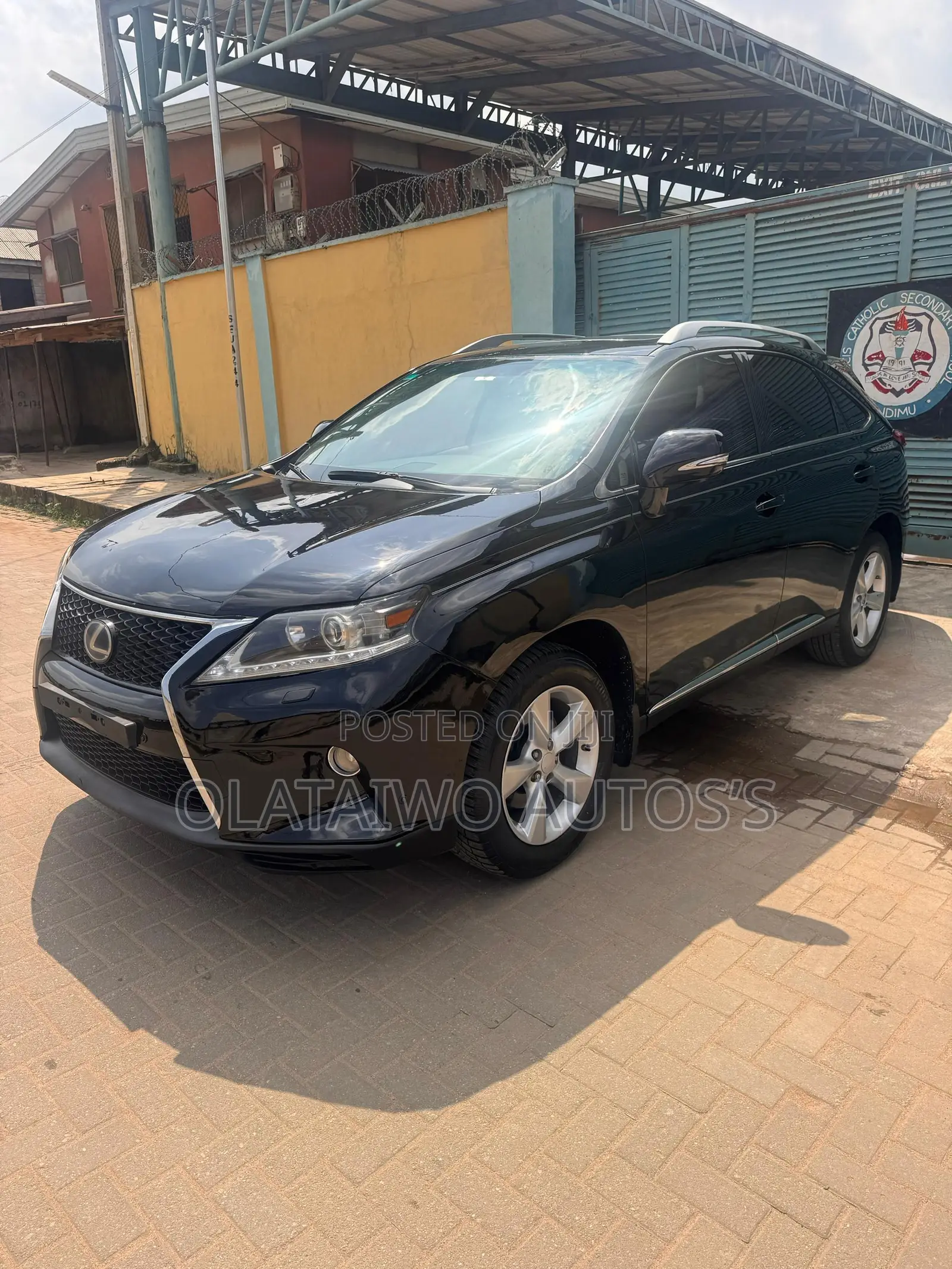 Lexus RX 350 2010 Black
