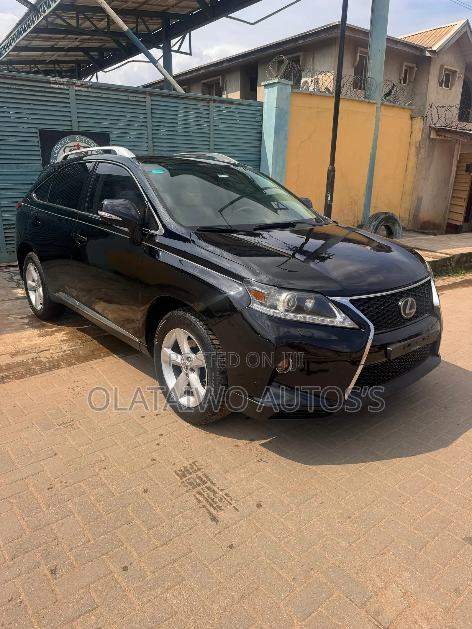 Lexus RX 350 2010 Black