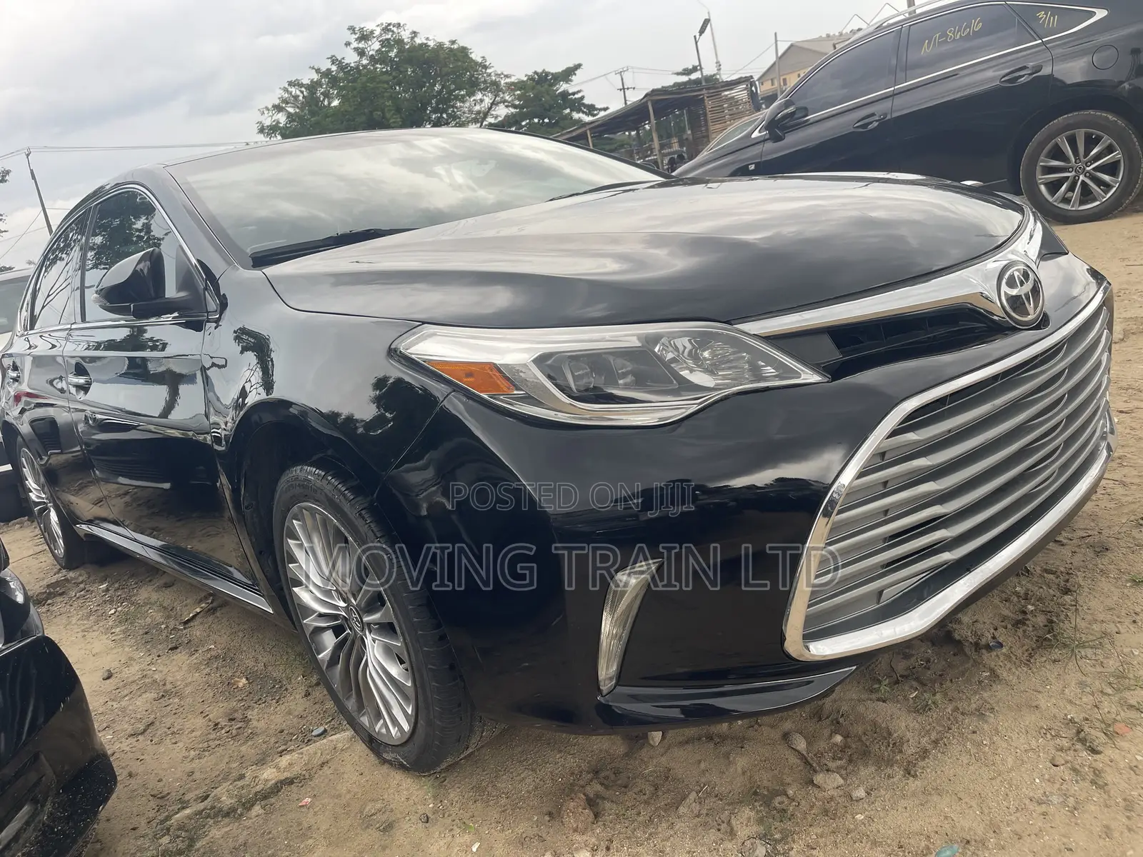 Toyota Avalon Limited FWD Sedan (3.6L 6cyl 6A) 2016 Black