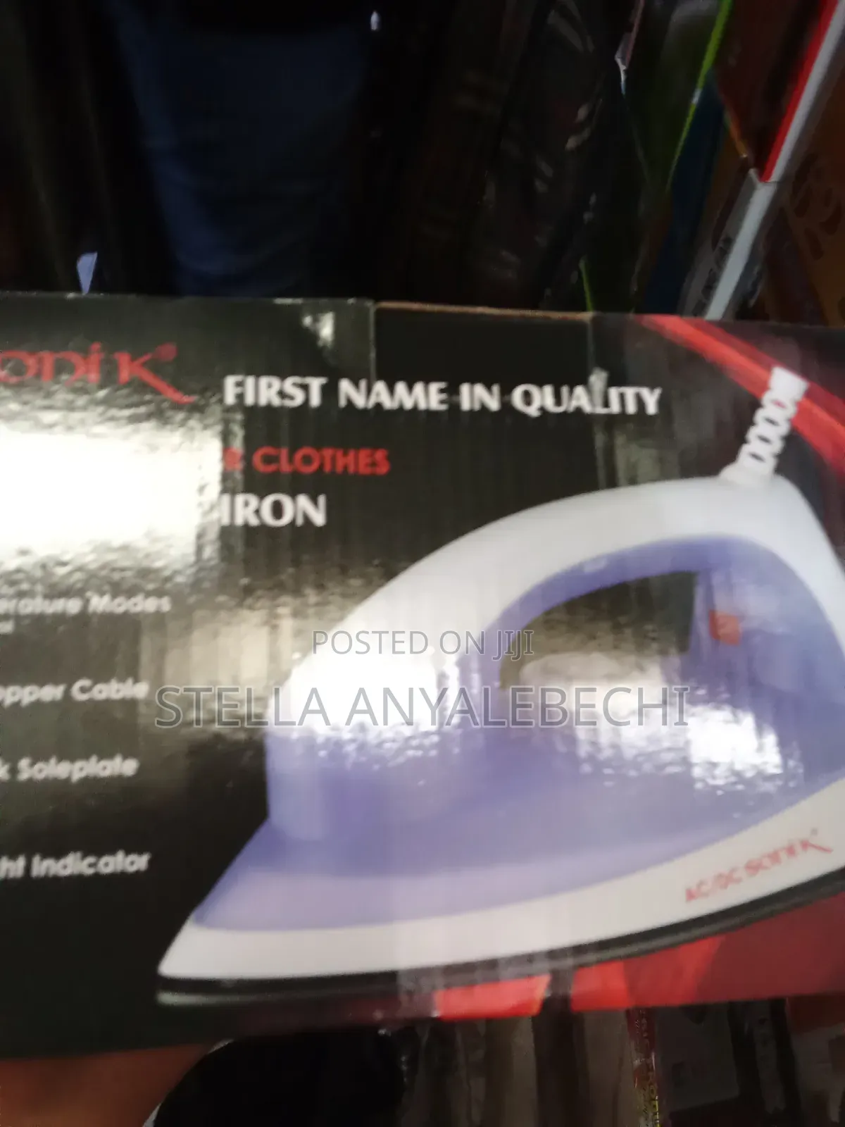 Ac/Dc Inverter Friendly Solar Iron 200w-250w