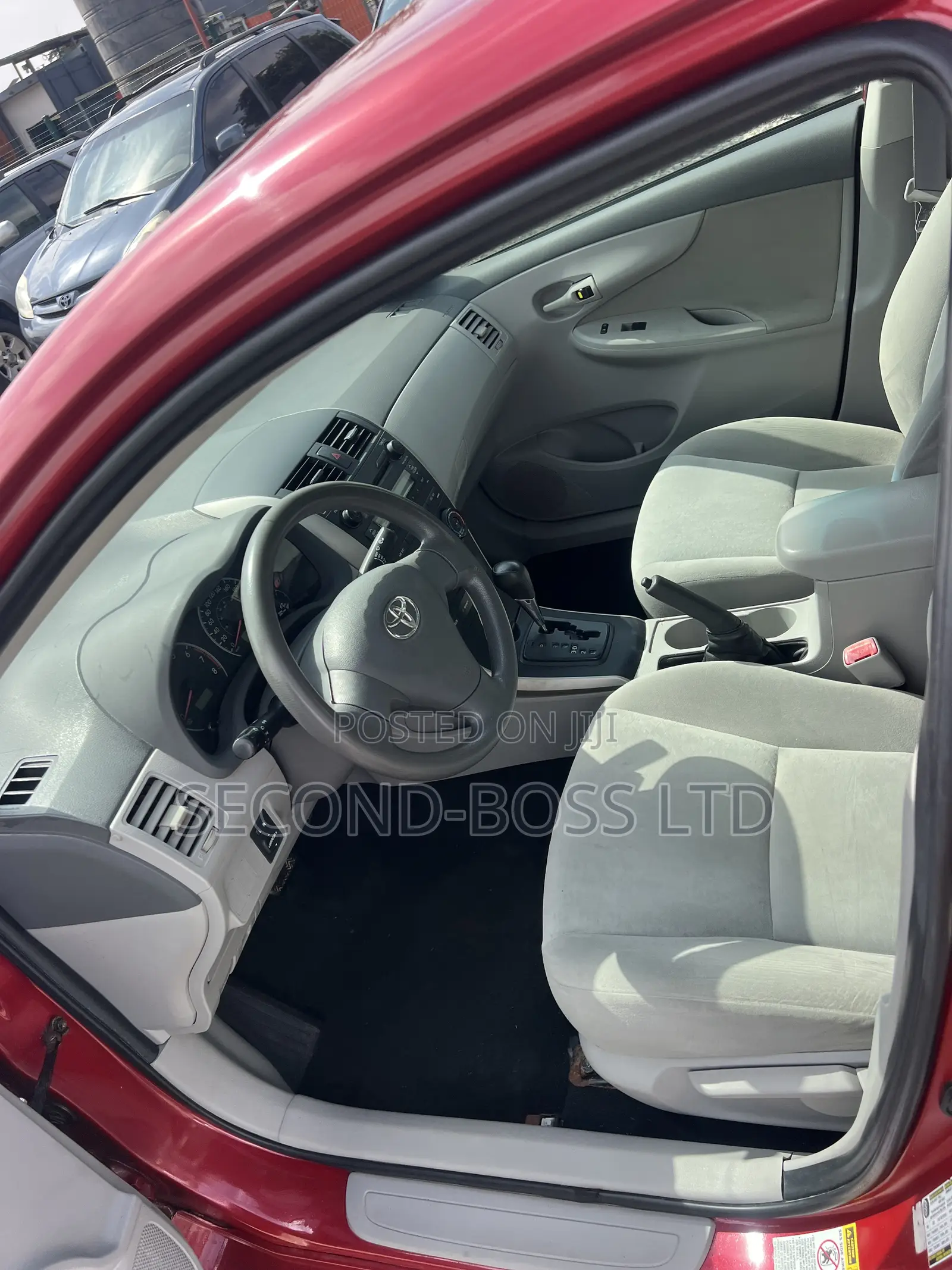 Toyota Corolla LE 4dr Sedan (1.8L 4cyl 4A) 2010 Red