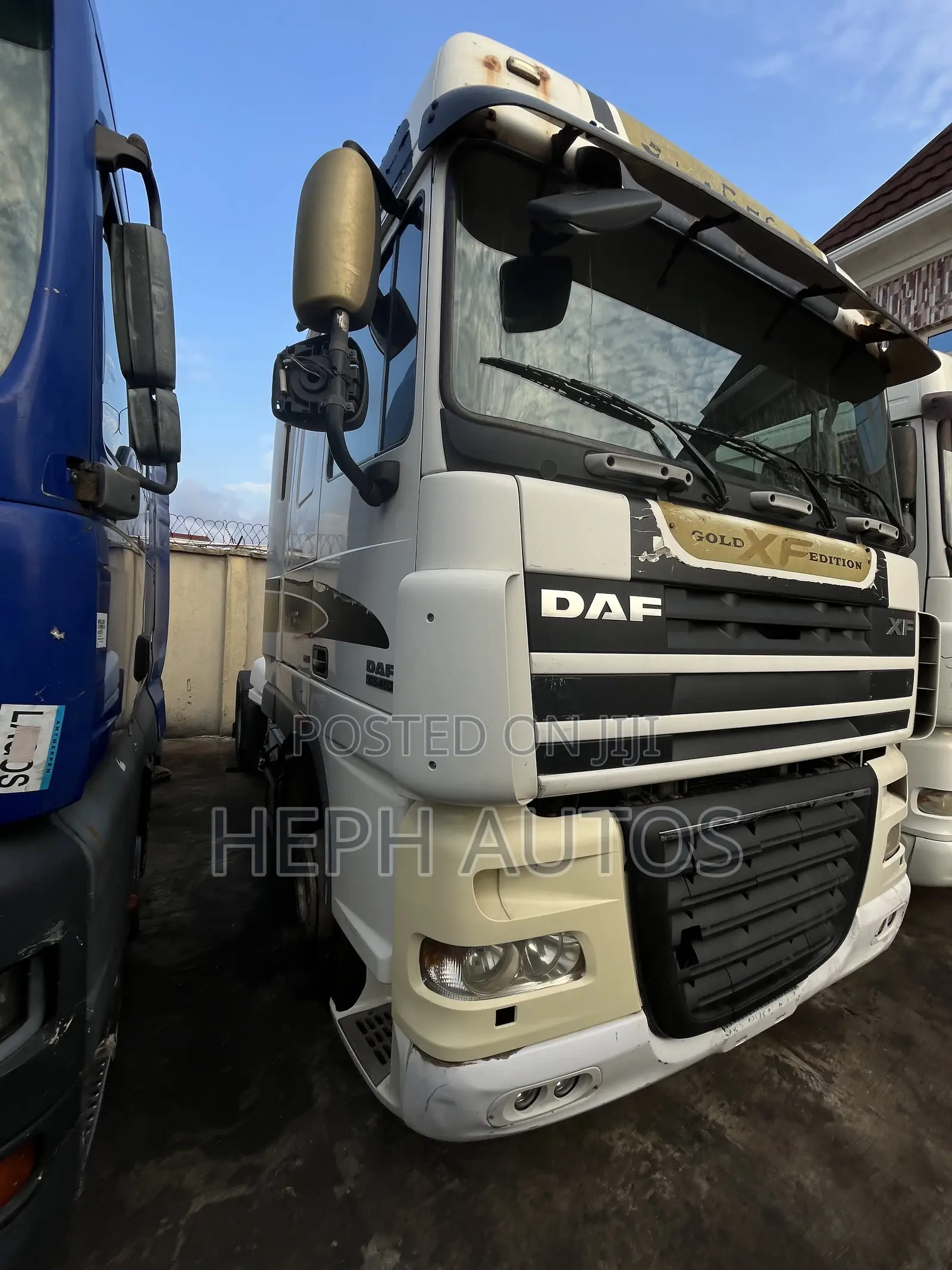 Daf Xf Golden Edition