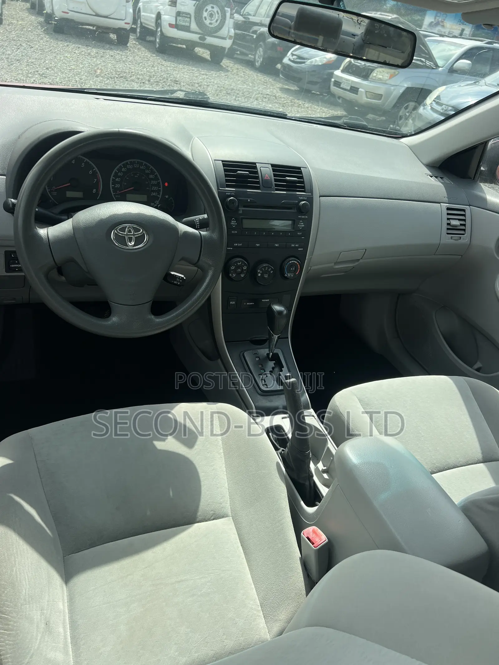 Toyota Corolla LE 4dr Sedan (1.8L 4cyl 4A) 2010 Red