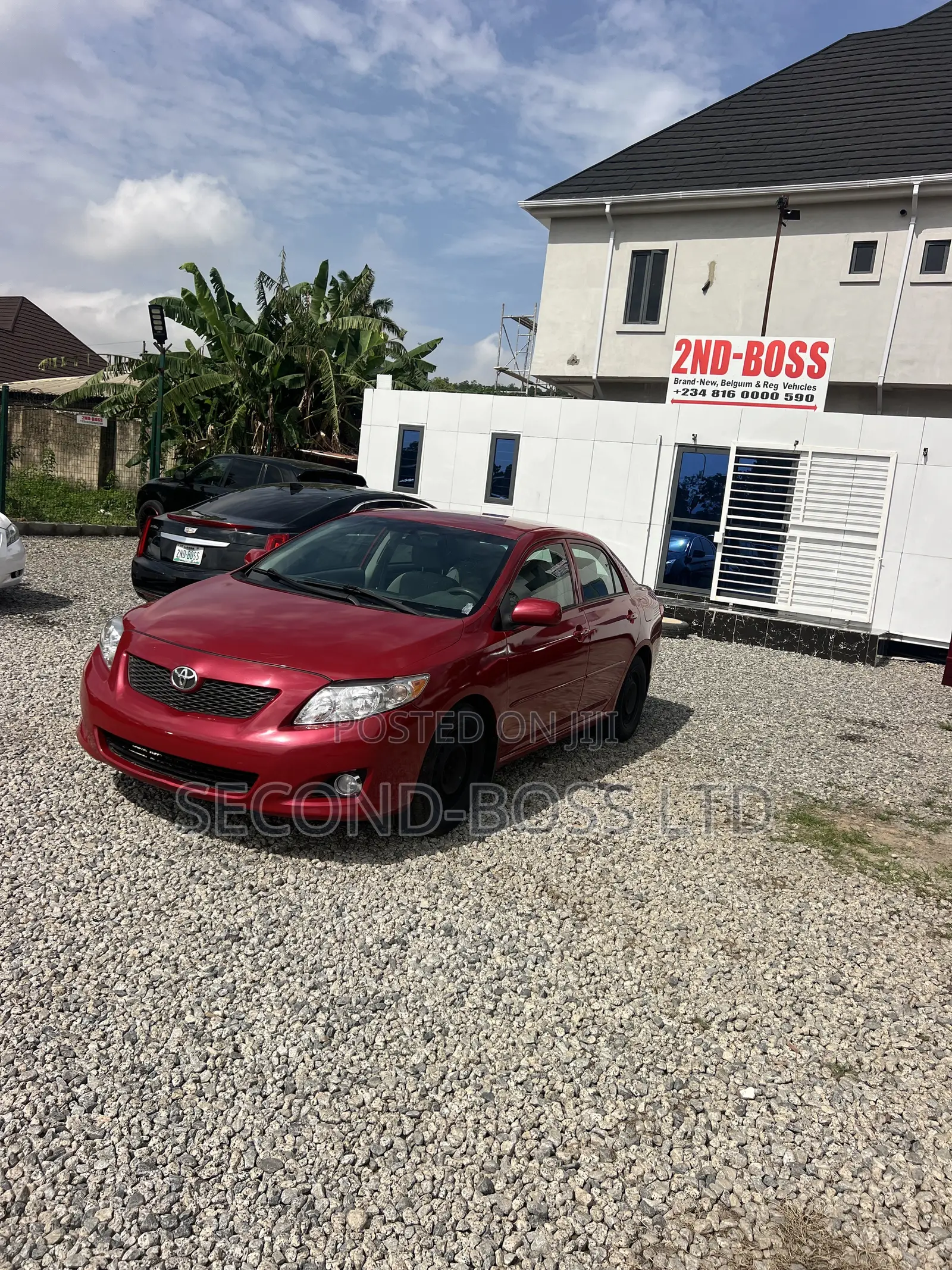 Toyota Corolla LE 4dr Sedan (1.8L 4cyl 4A) 2010 Red