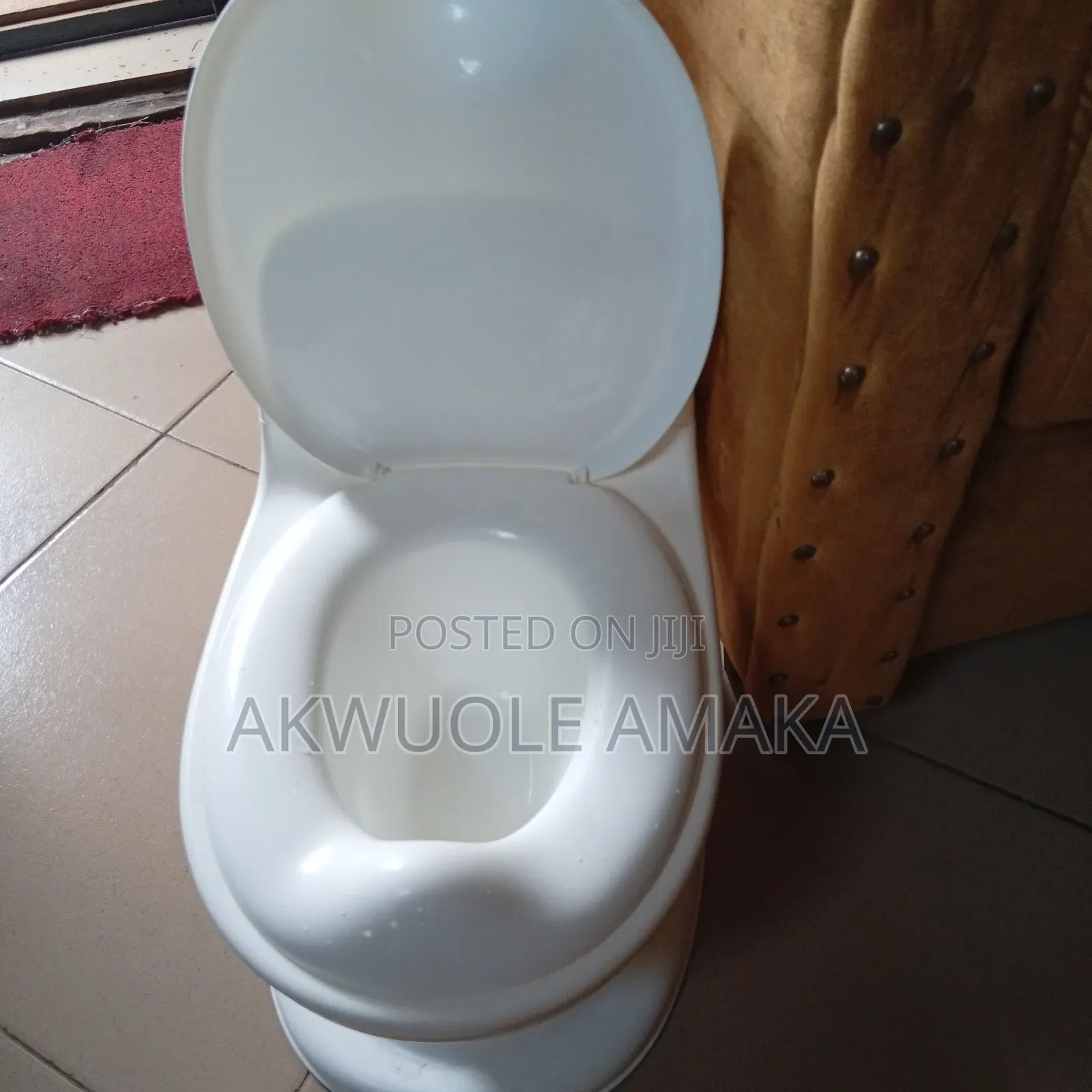 Portable Potter for Kids
