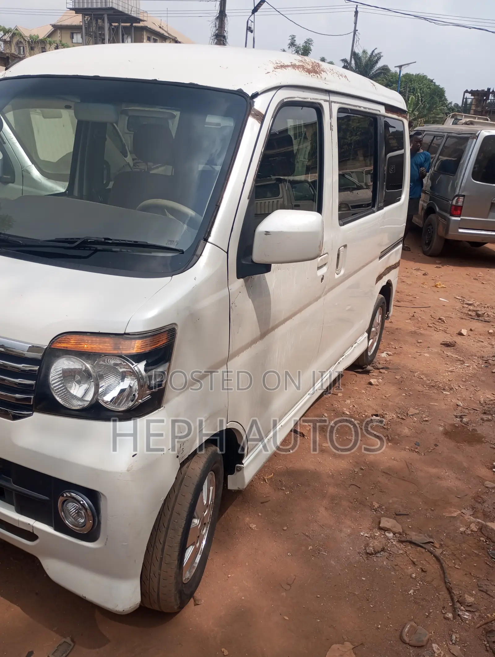 Daihatsu Hijet 2012 White