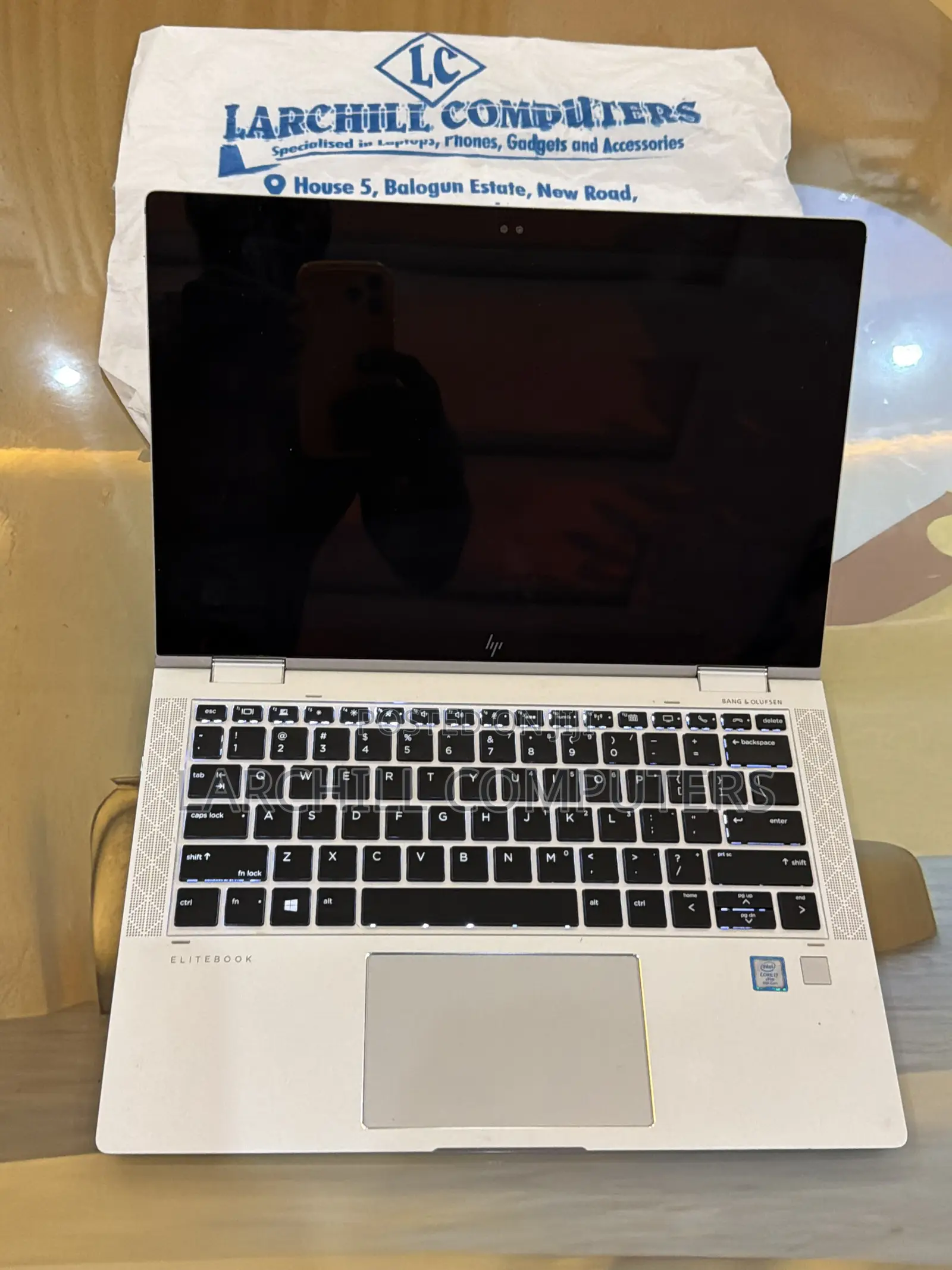 Laptop HP EliteBook X360 1030 G3 8GB Intel Core i7 SSD 512GB