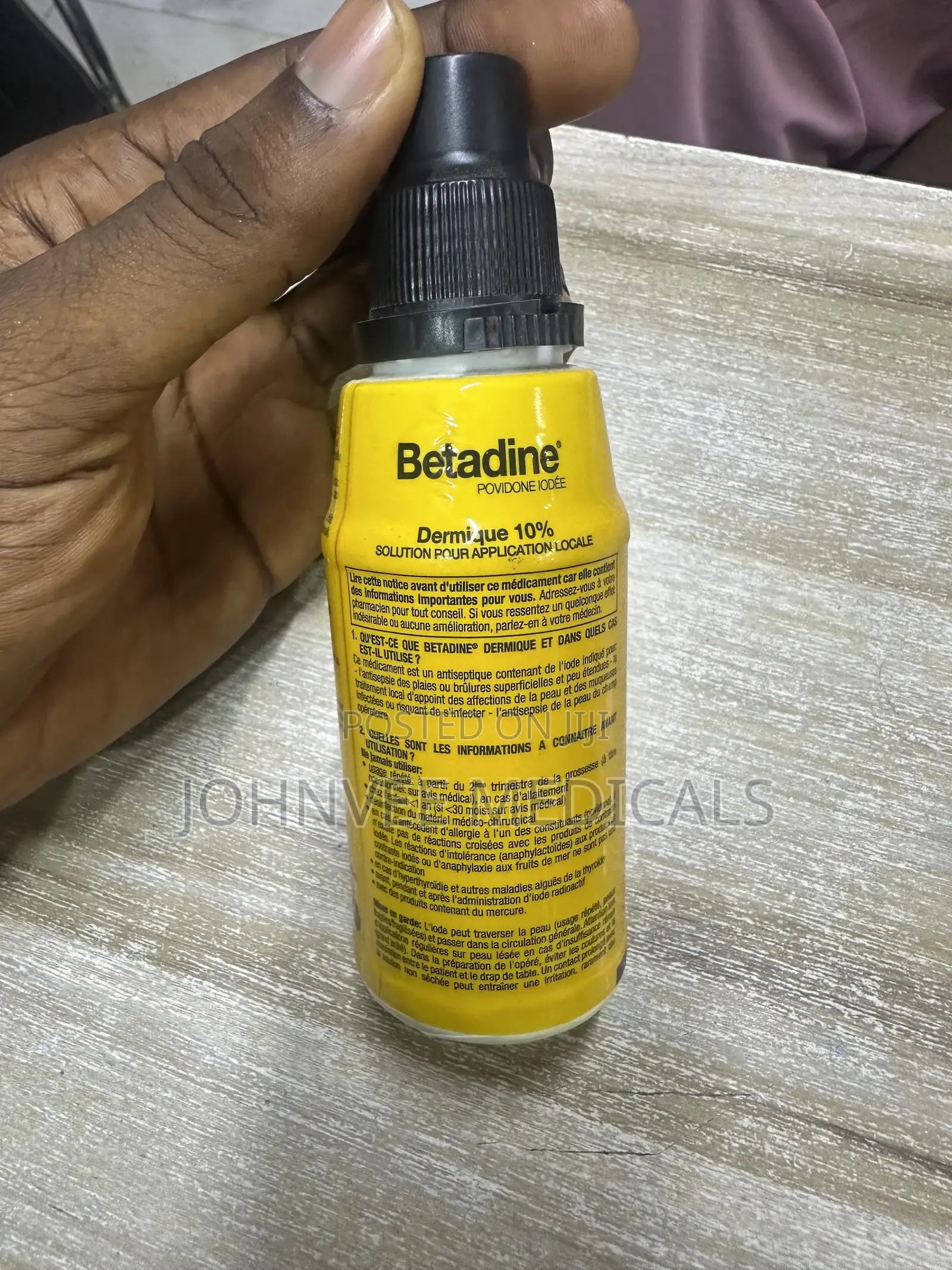 Betadine Dermique Solution (Providon Iodine)