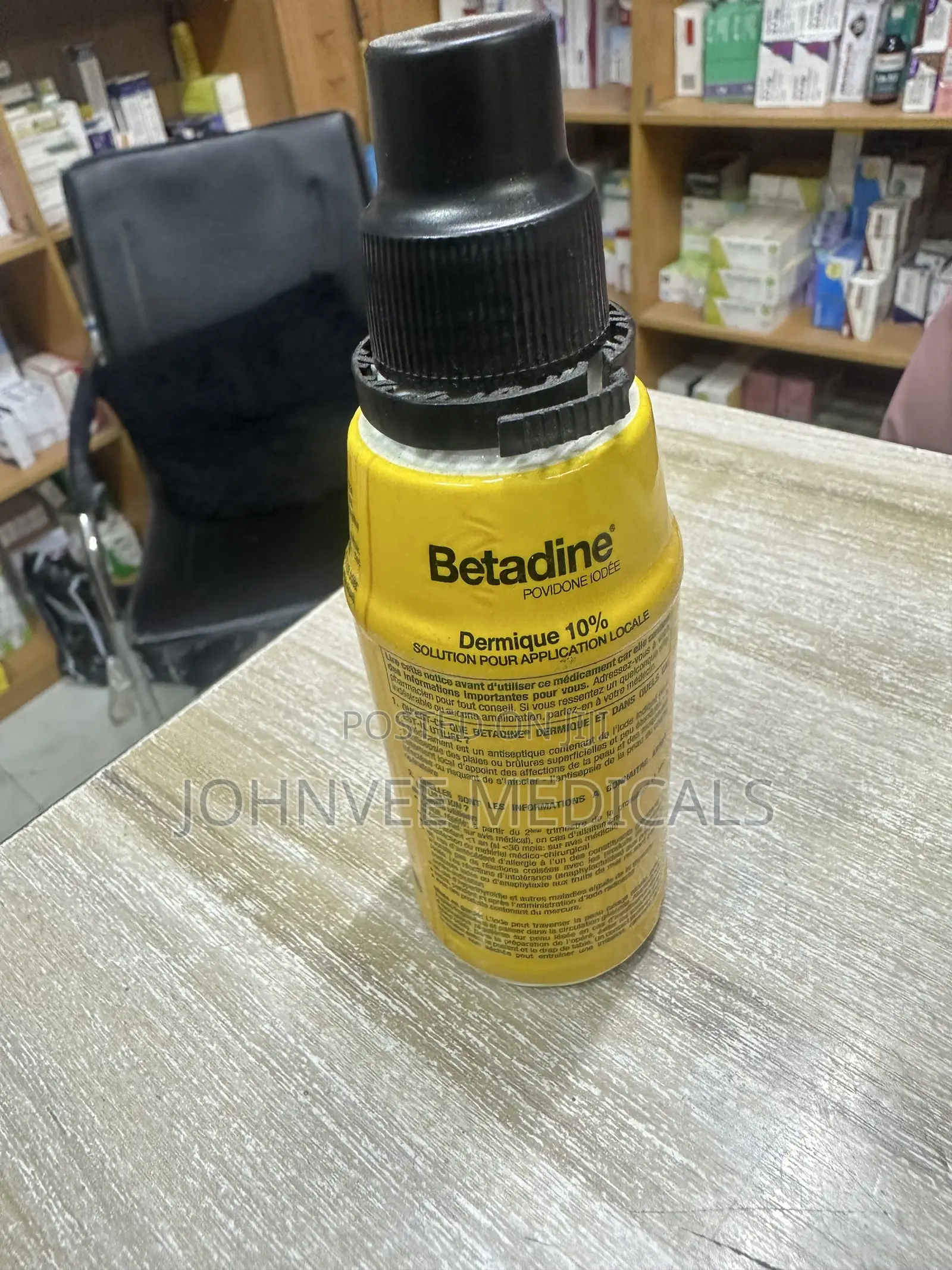 Betadine Dermique Solution (Providon Iodine)