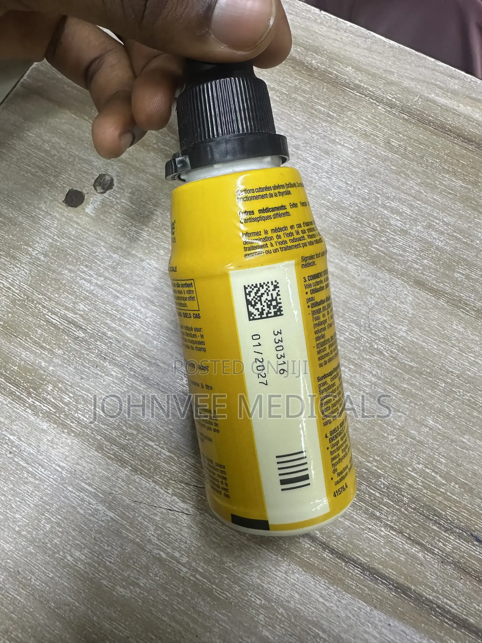 Betadine Dermique Solution (Providon Iodine)