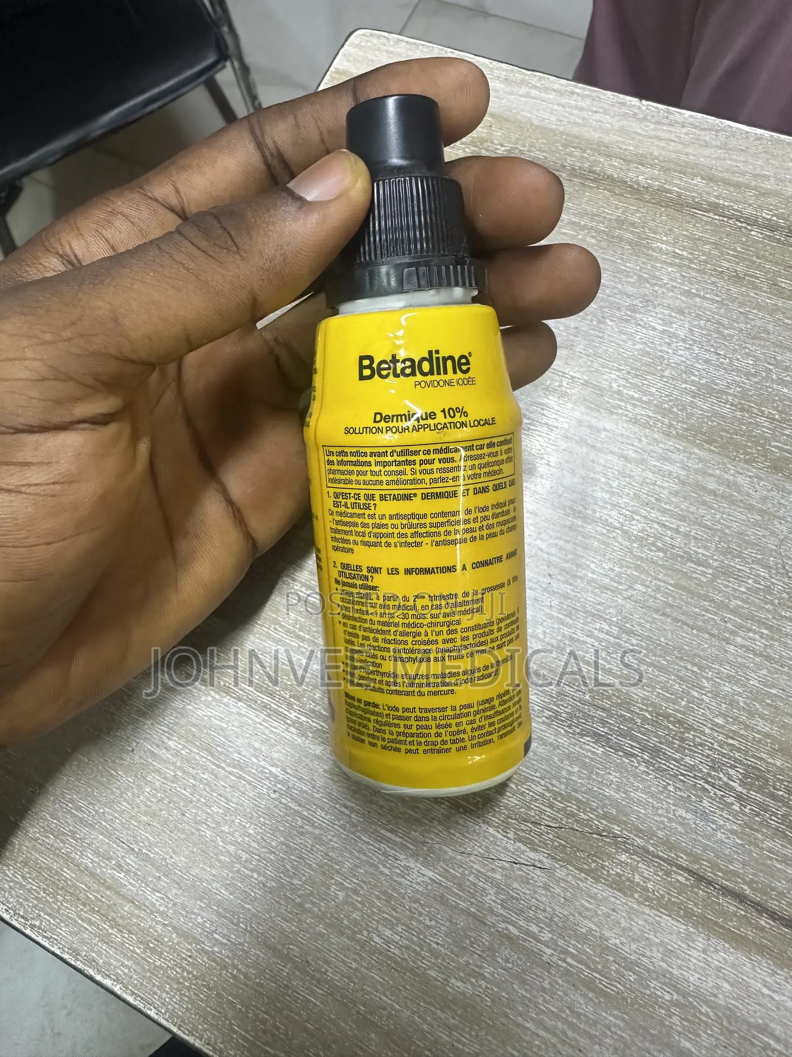 Betadine Dermique Solution (Providon Iodine)