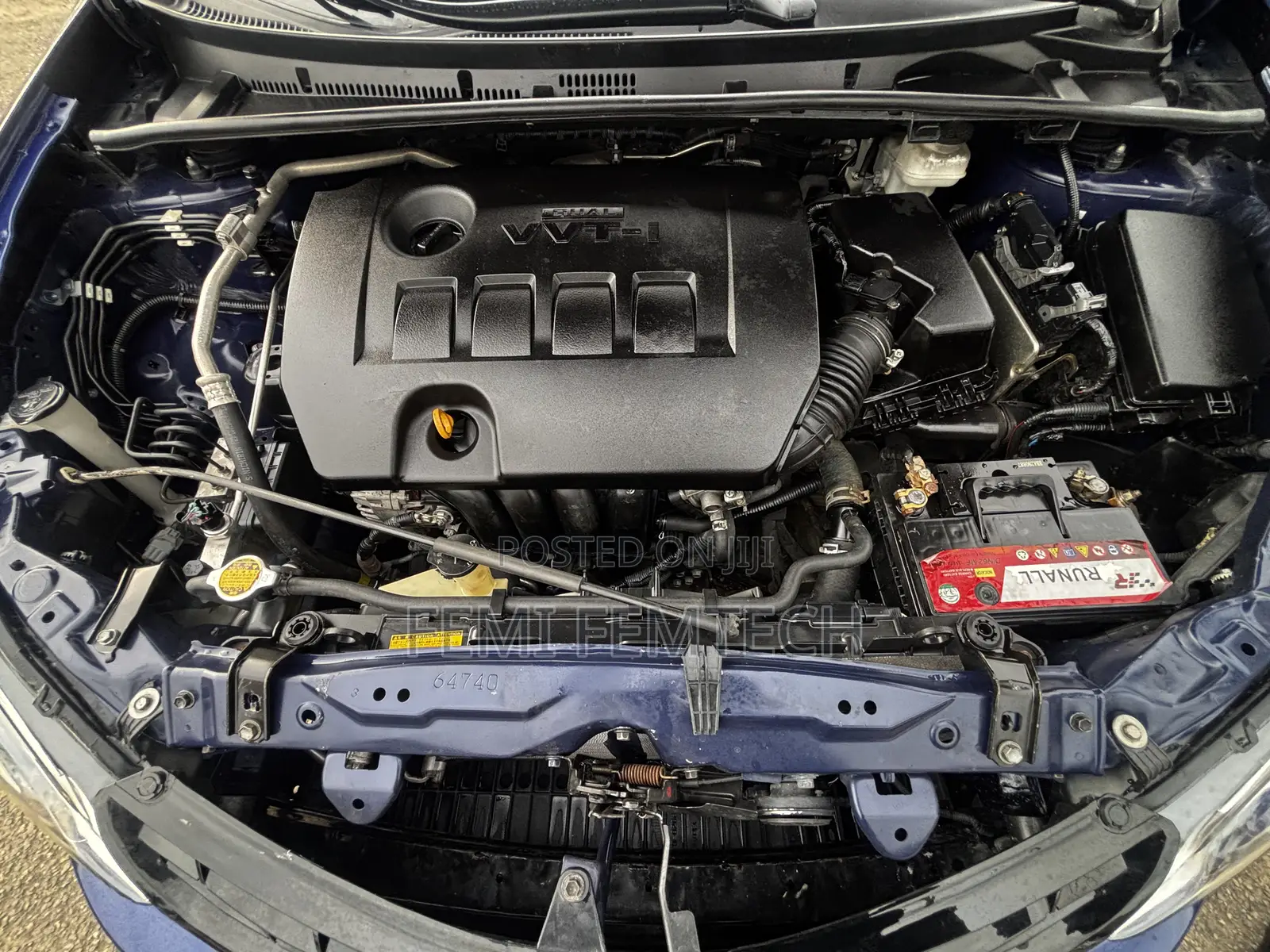 Toyota Corolla S 4dr Sedan (1.8L 4cyl CVT) 2014 Blue