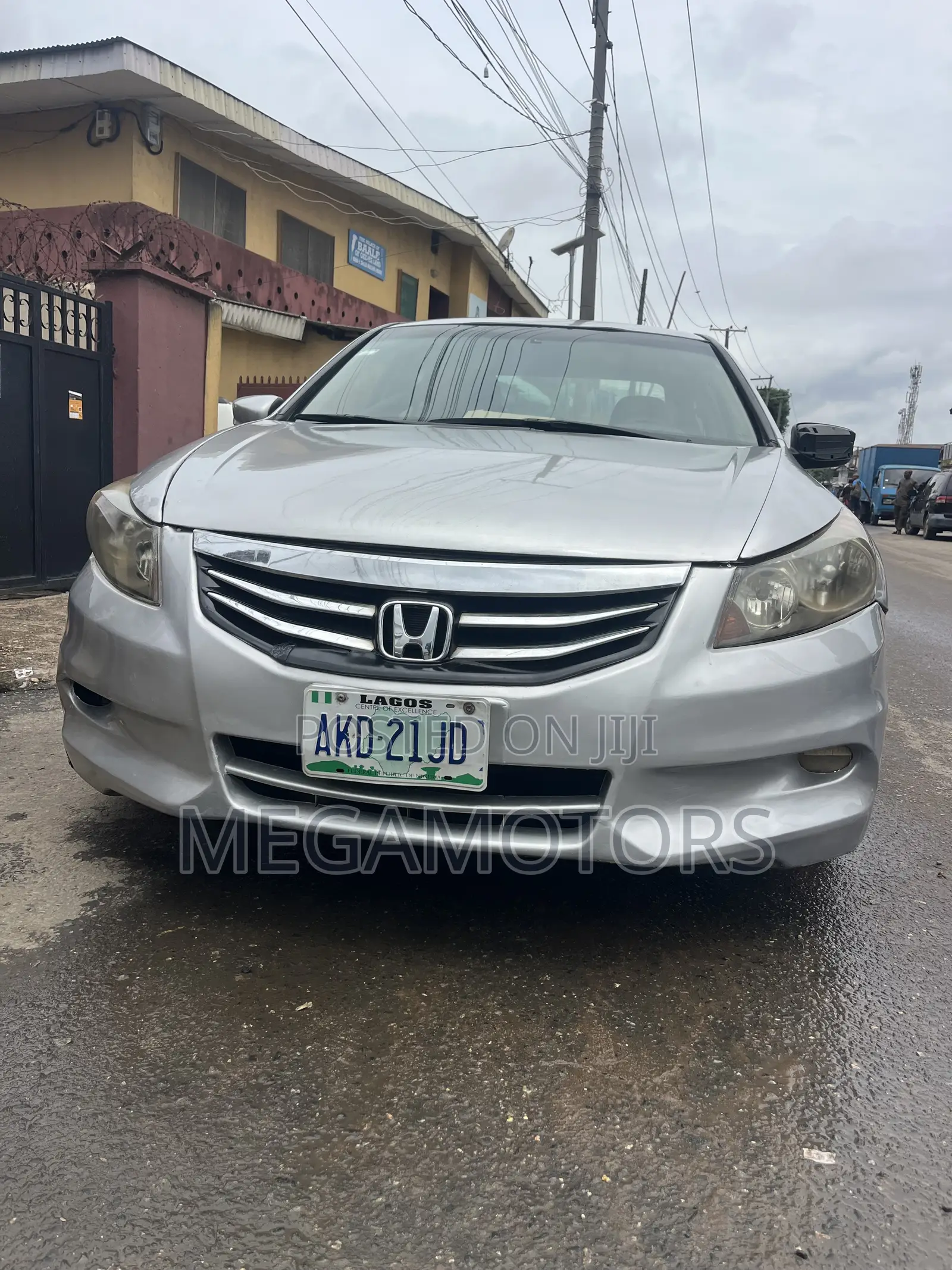 Honda Accord 2009 Silver