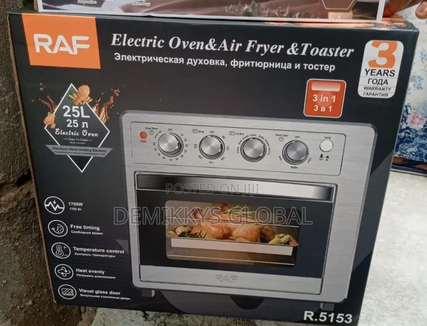 Raf Airfryer Oven 25l