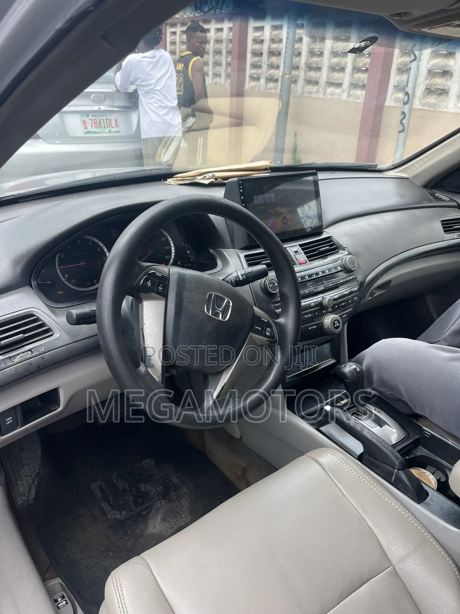 Honda Accord 2009 Silver