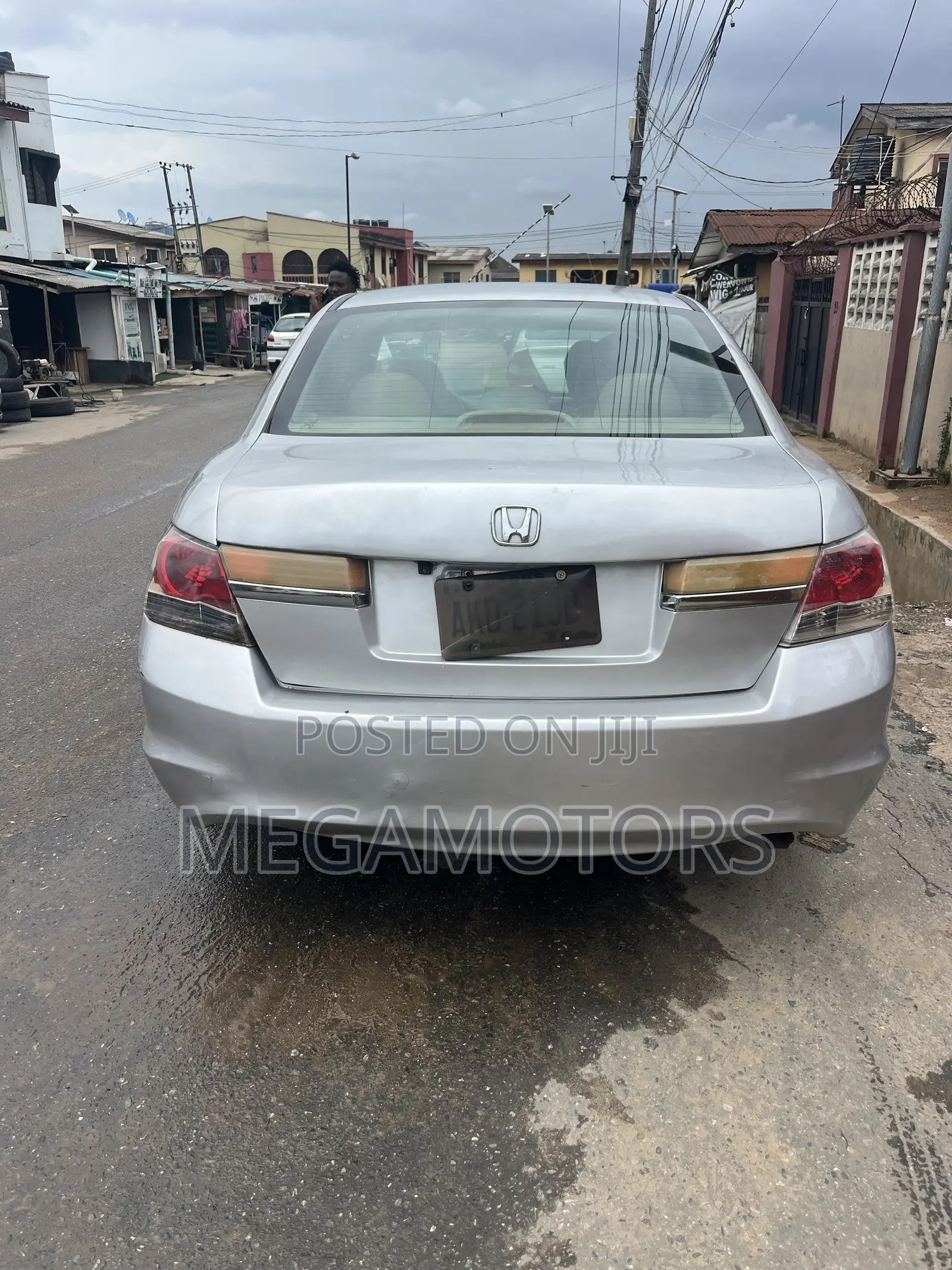 Honda Accord 2009 Silver